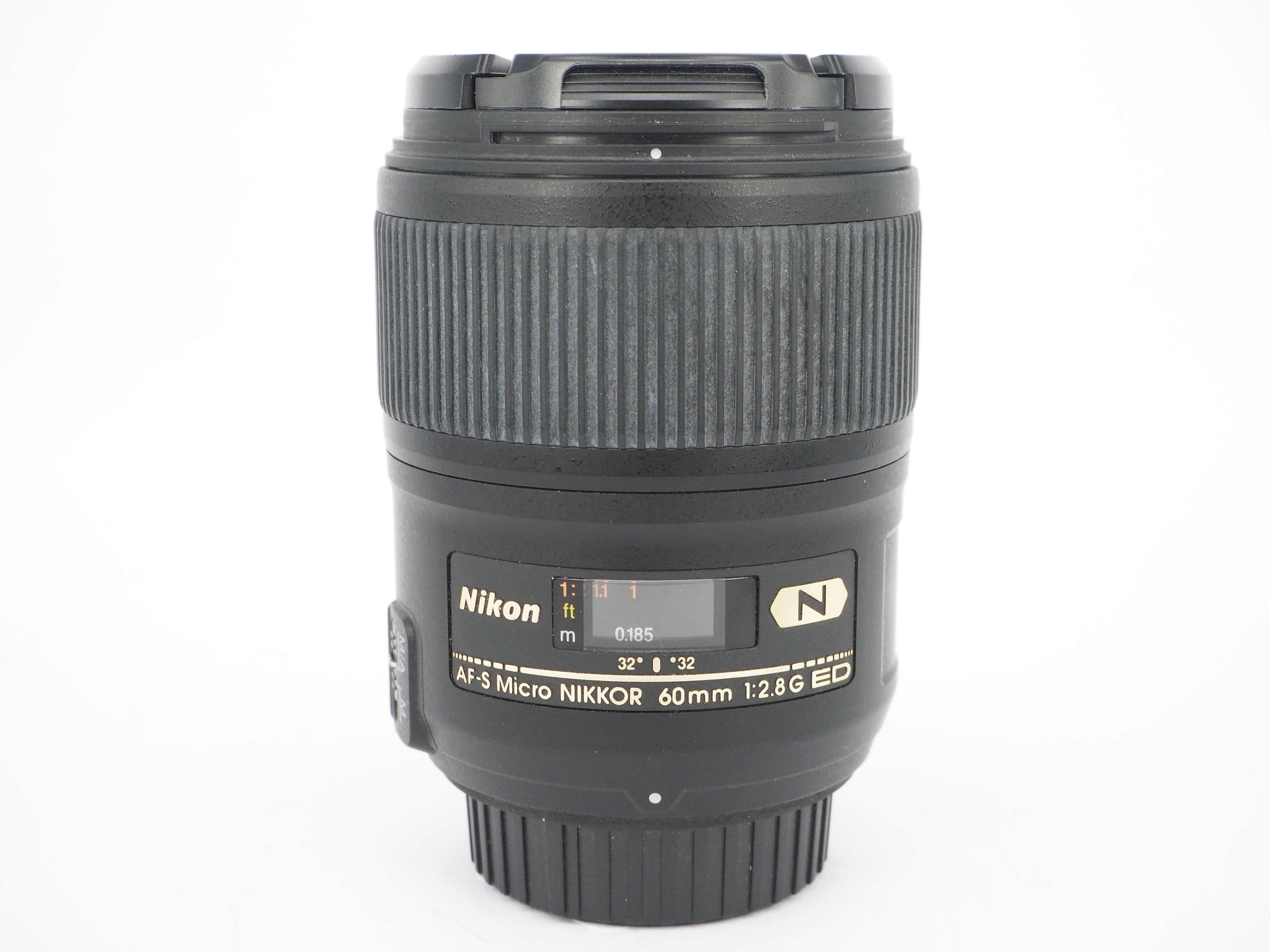 Used Nikon 60mm f2.8 G AF-S ED Micro Lens