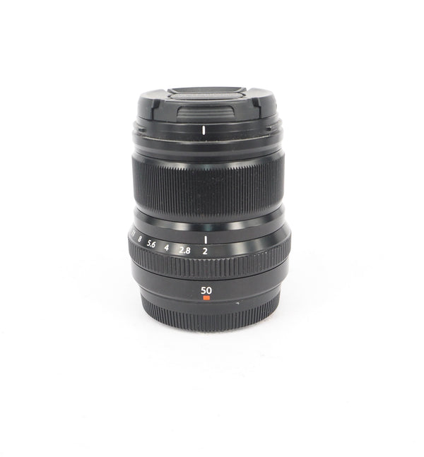 Used Fujifilm XF 50mm f2 R WR Lens - Black