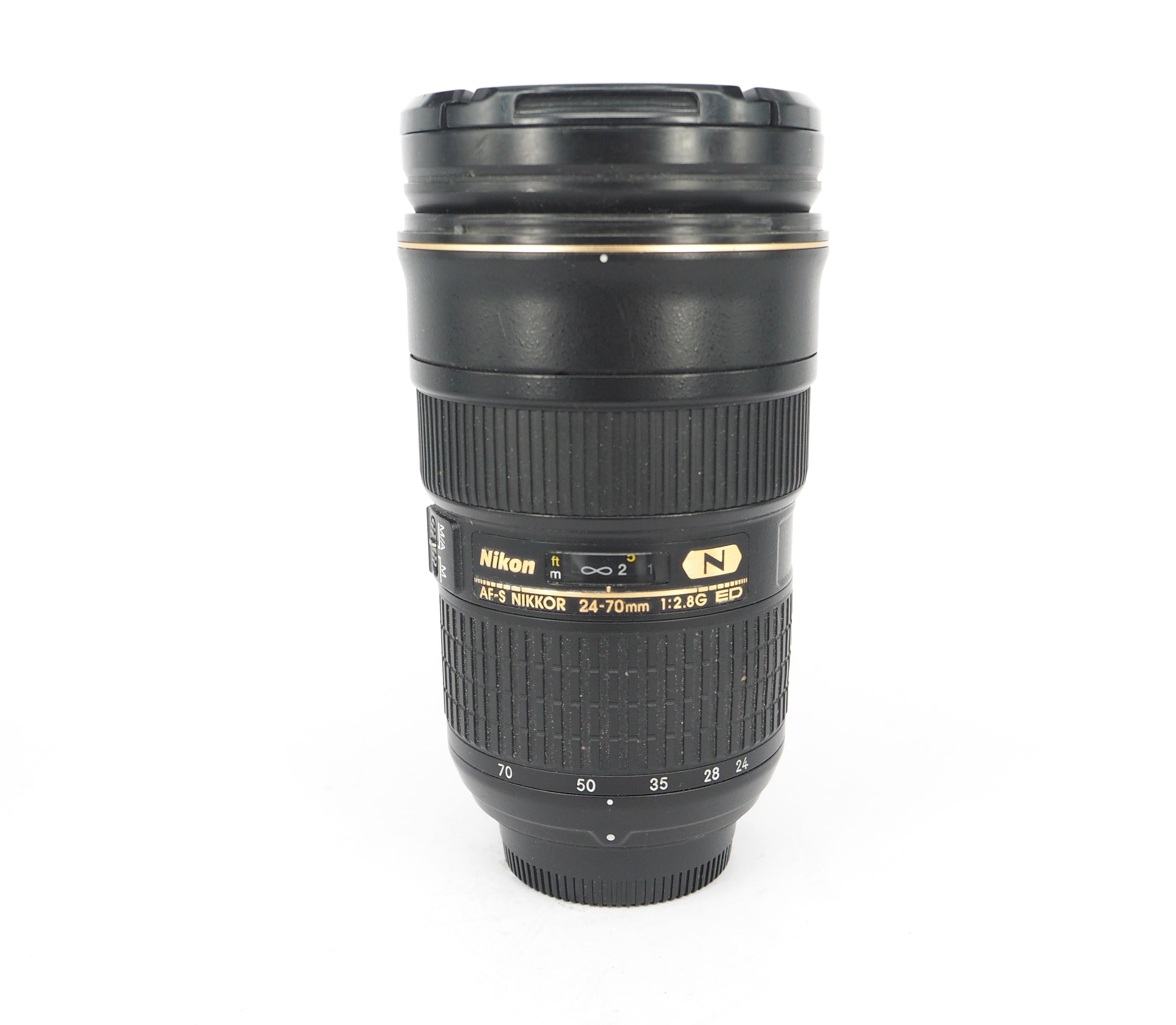 Used Nikon AF-S 24-70mm f/2.8G ED Lens