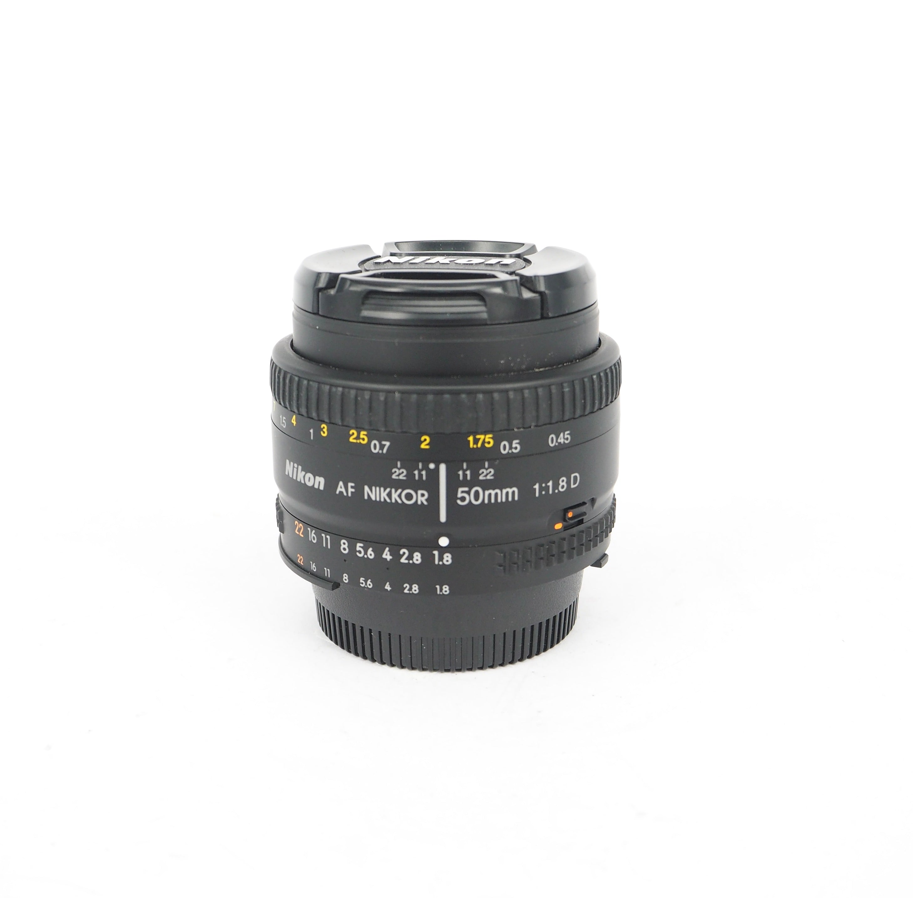 Used Nikon AF 50mm f1.8D Lens