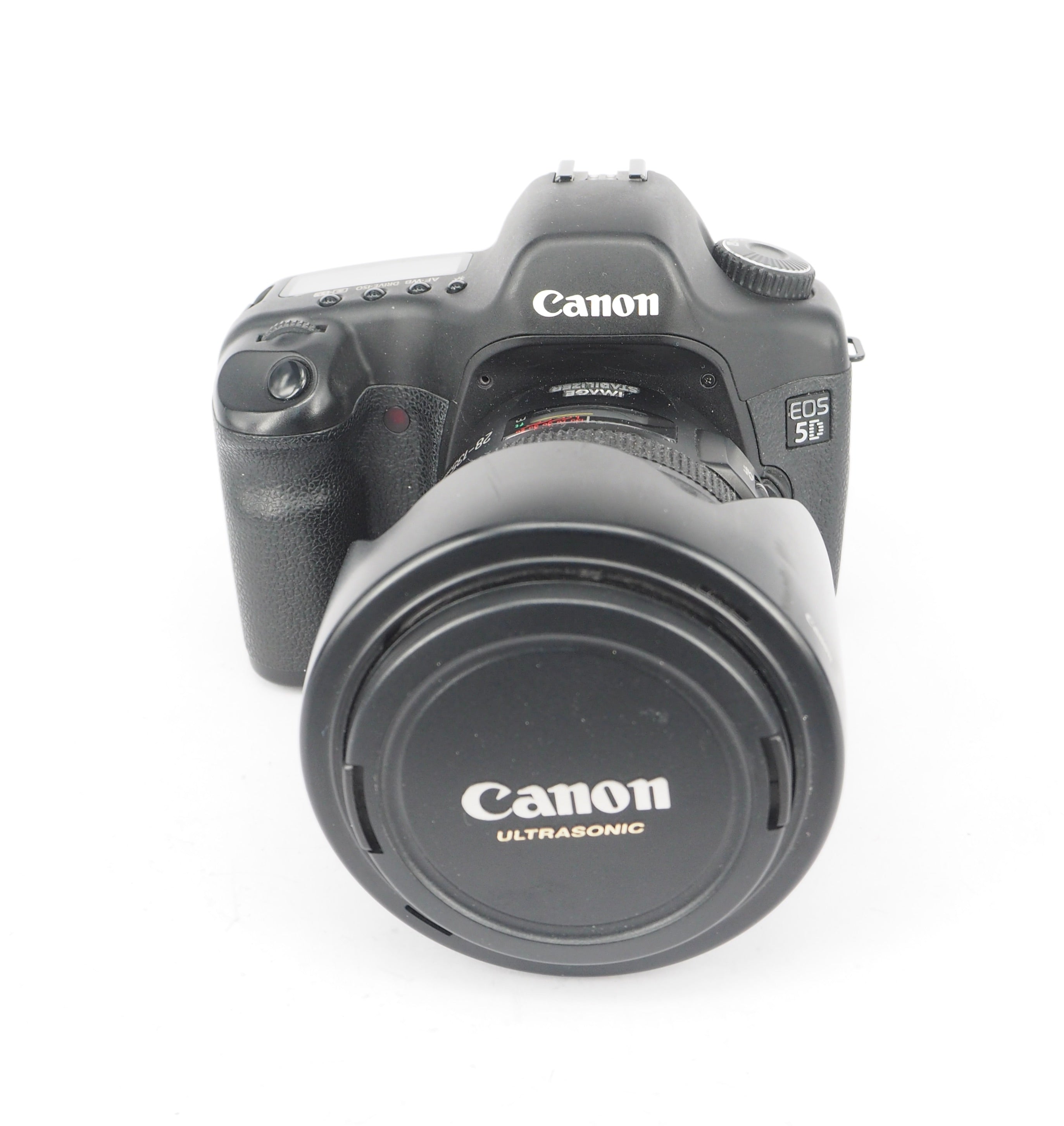 Used Canon EOS 5D + 18-135mm USM Digital SLR Camera Kit