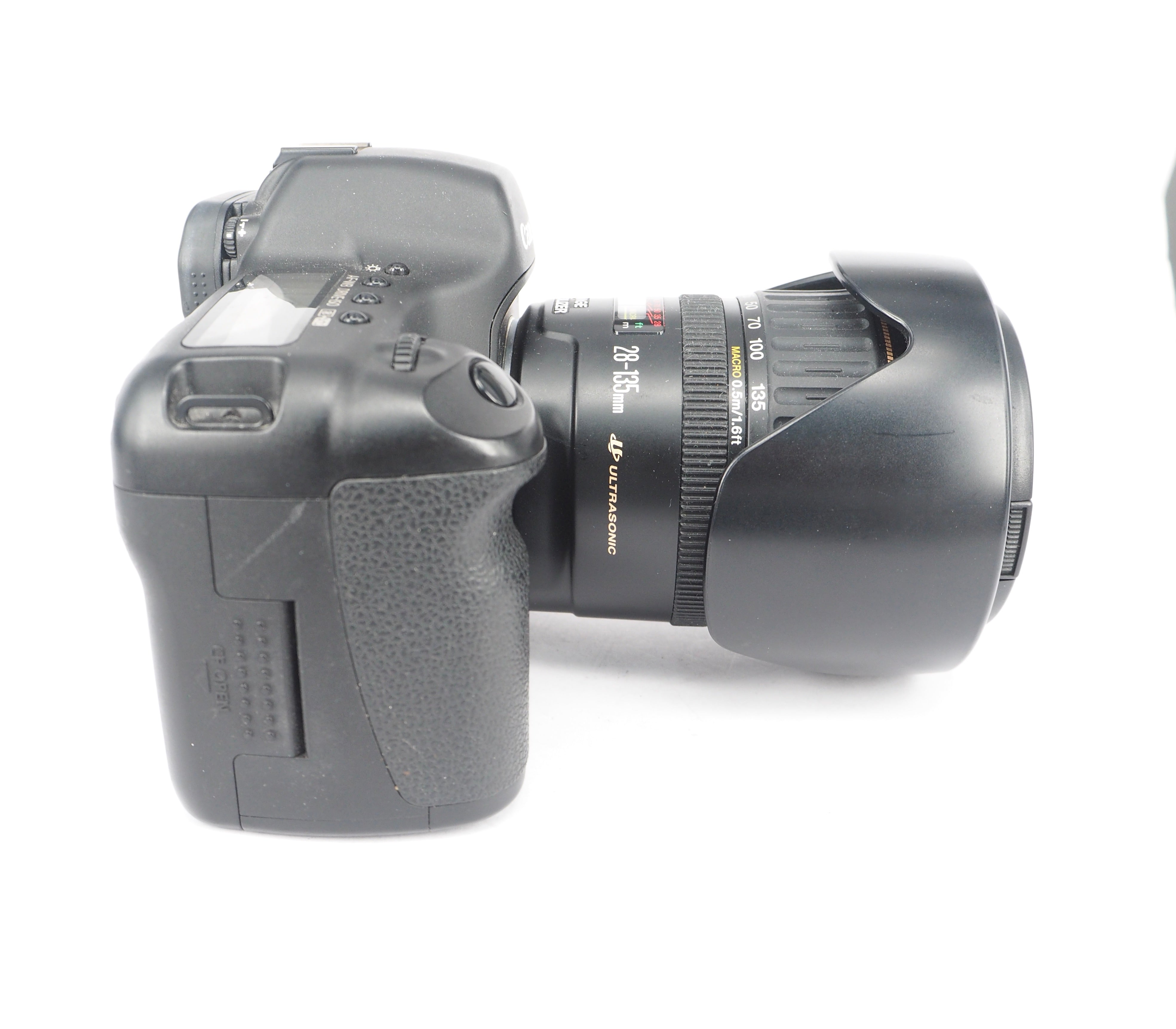 Used Canon EOS 5D + 18-135mm USM Digital SLR Camera Kit