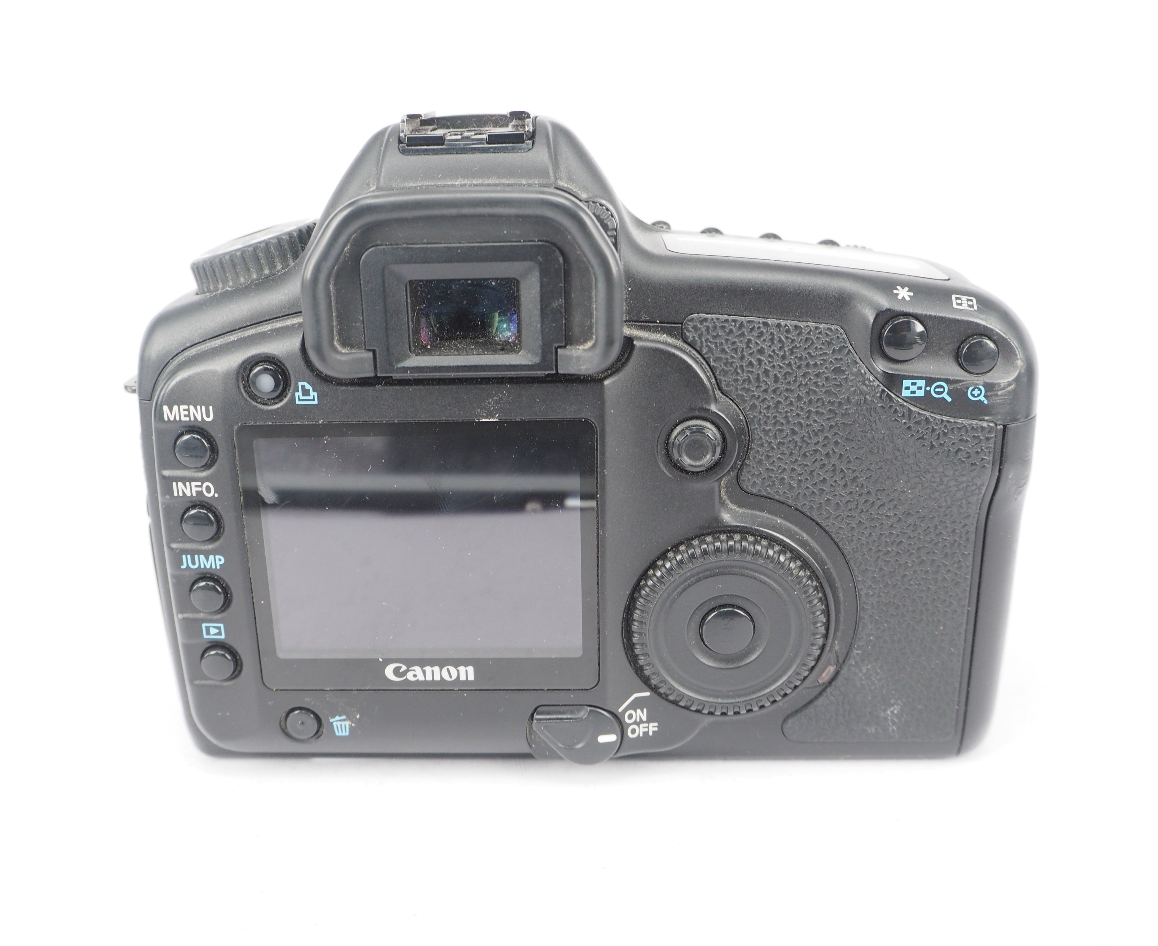 Used Canon EOS 5D + 18-135mm USM Digital SLR Camera Kit
