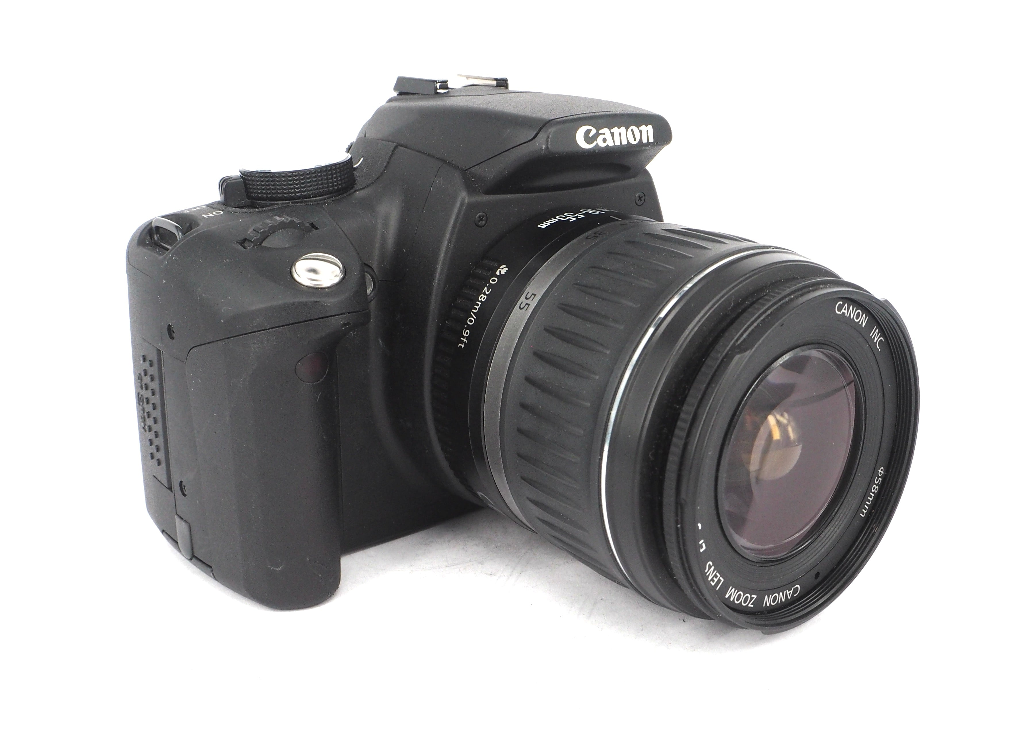 Used Canon EOS 350D + 18-55mm EF-S Digital SLR Camera