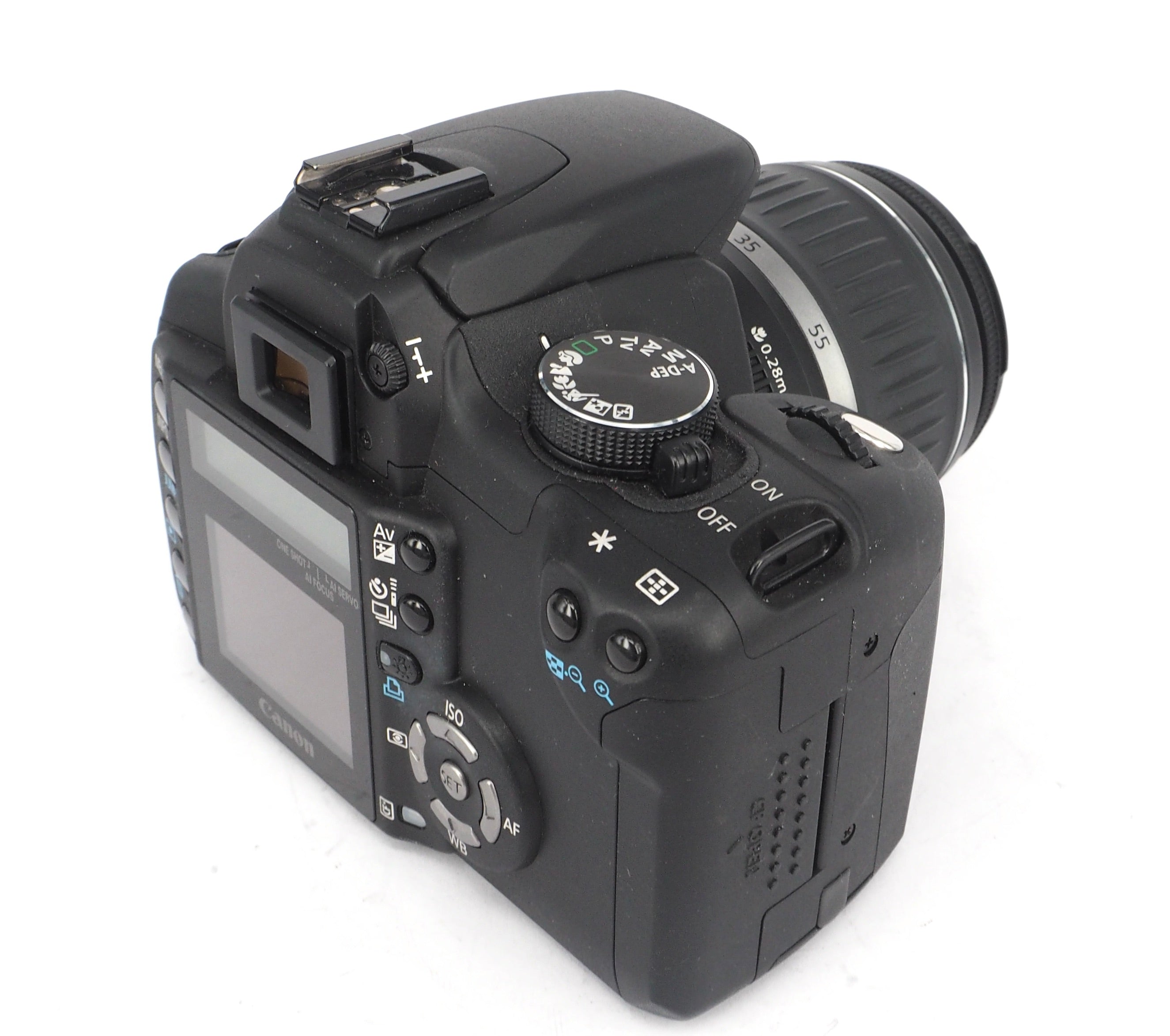 Used Canon EOS 350D + 18-55mm EF-S Digital SLR Camera