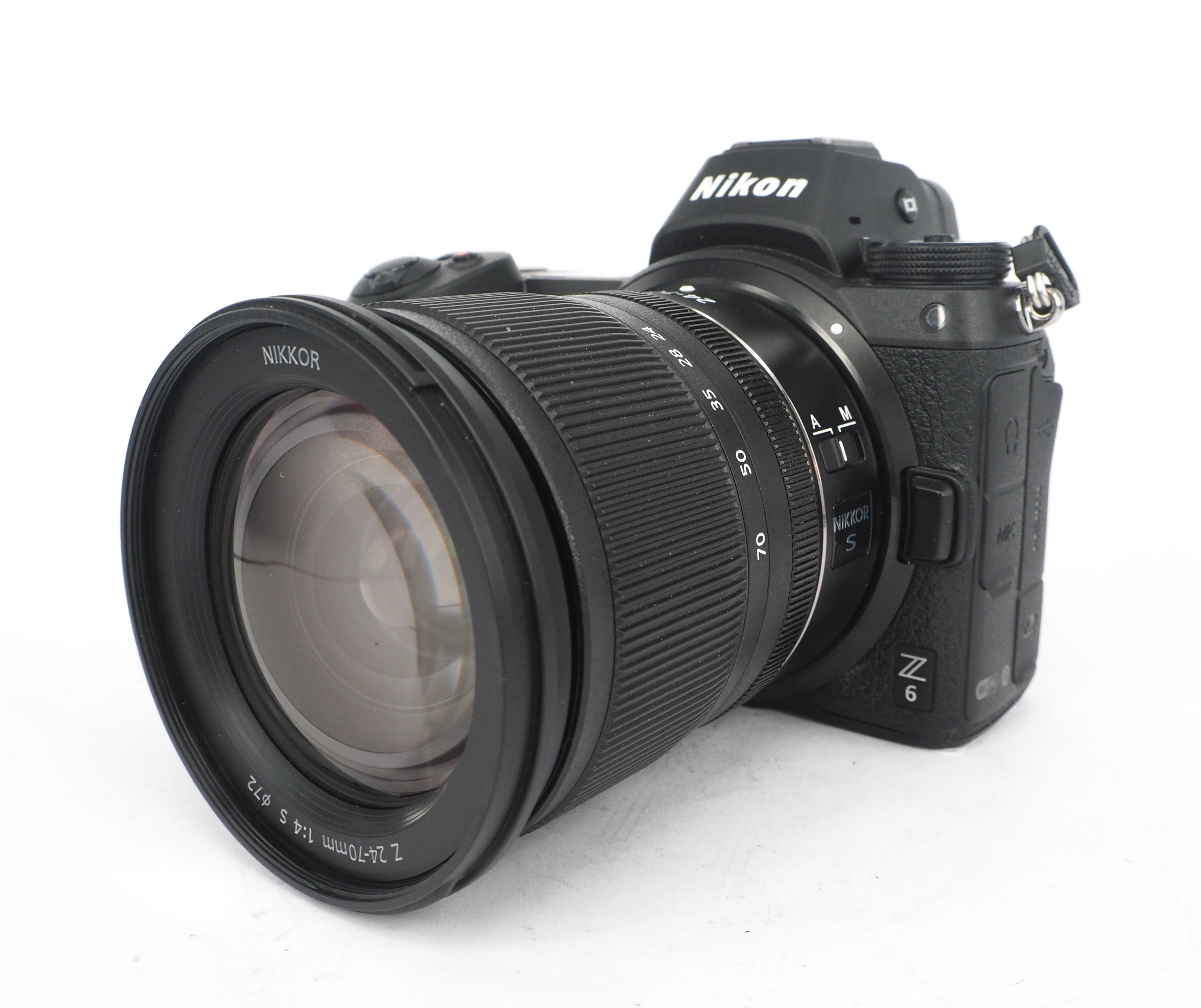 Used Nikon Z6 Digital Camera with 24-70mm Mirrorless Camera