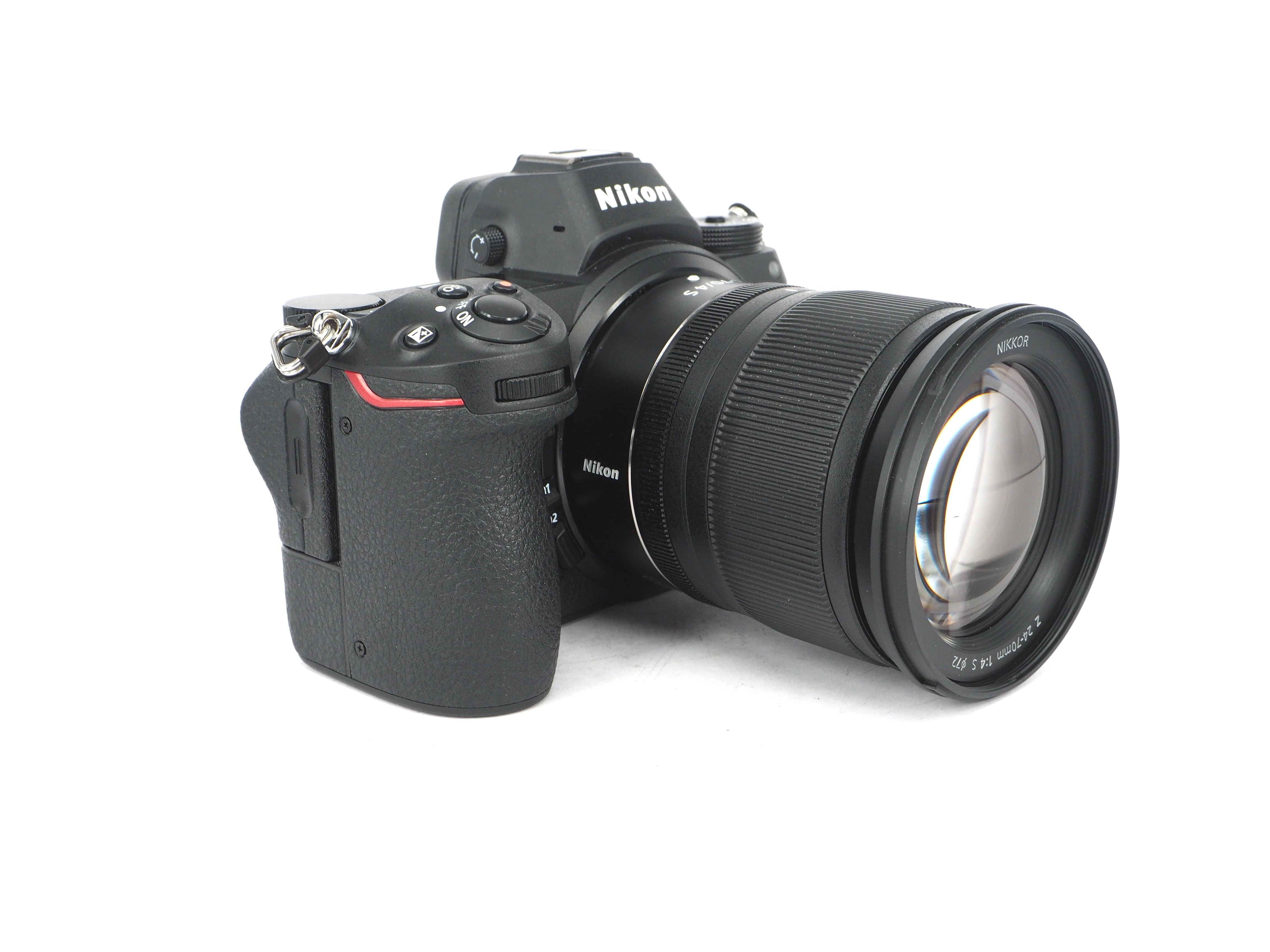 Used Nikon Z6 Digital Camera with 24-70mm Mirrorless Camera