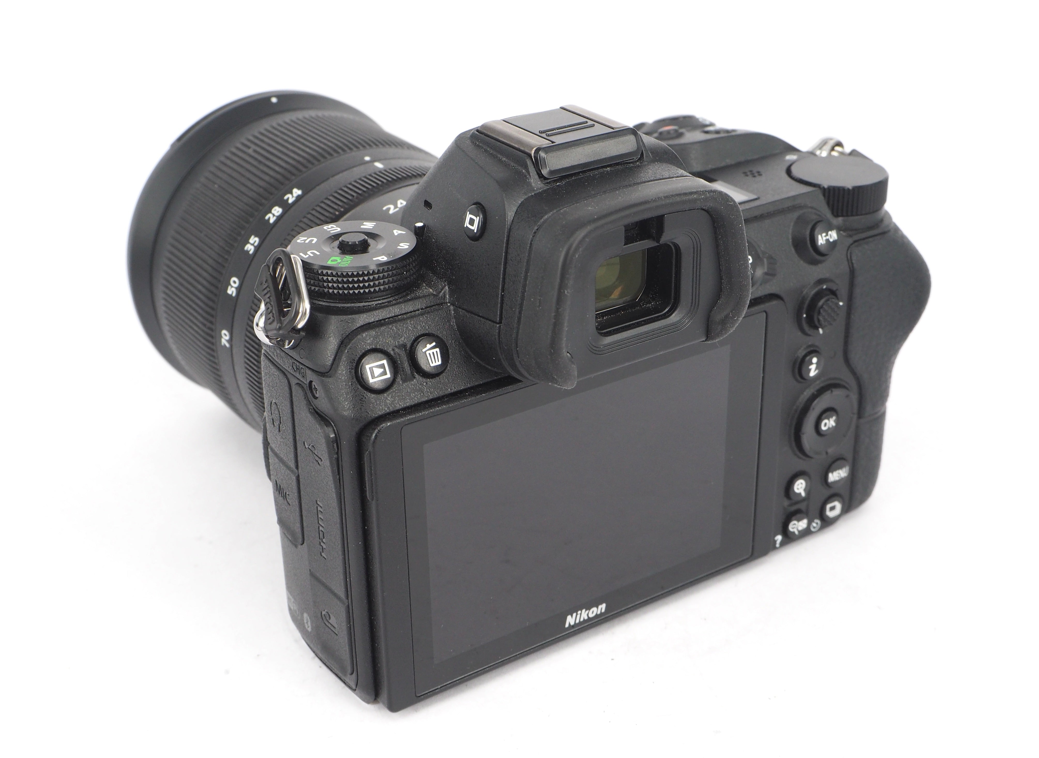 Used Nikon Z6 Digital Camera with 24-70mm Mirrorless Camera