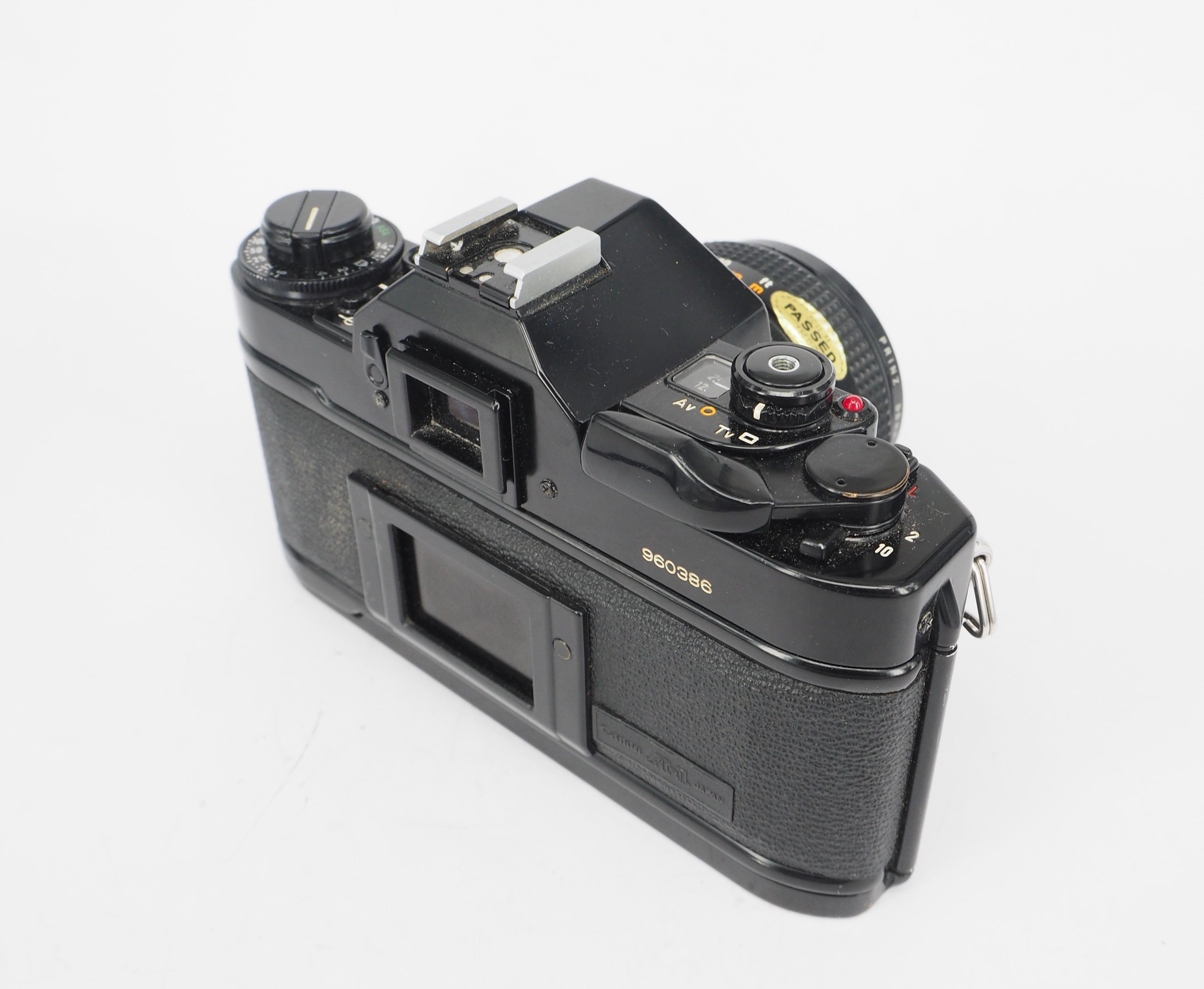 Used Canon A-1 + 50mm 35mm SLR Camera