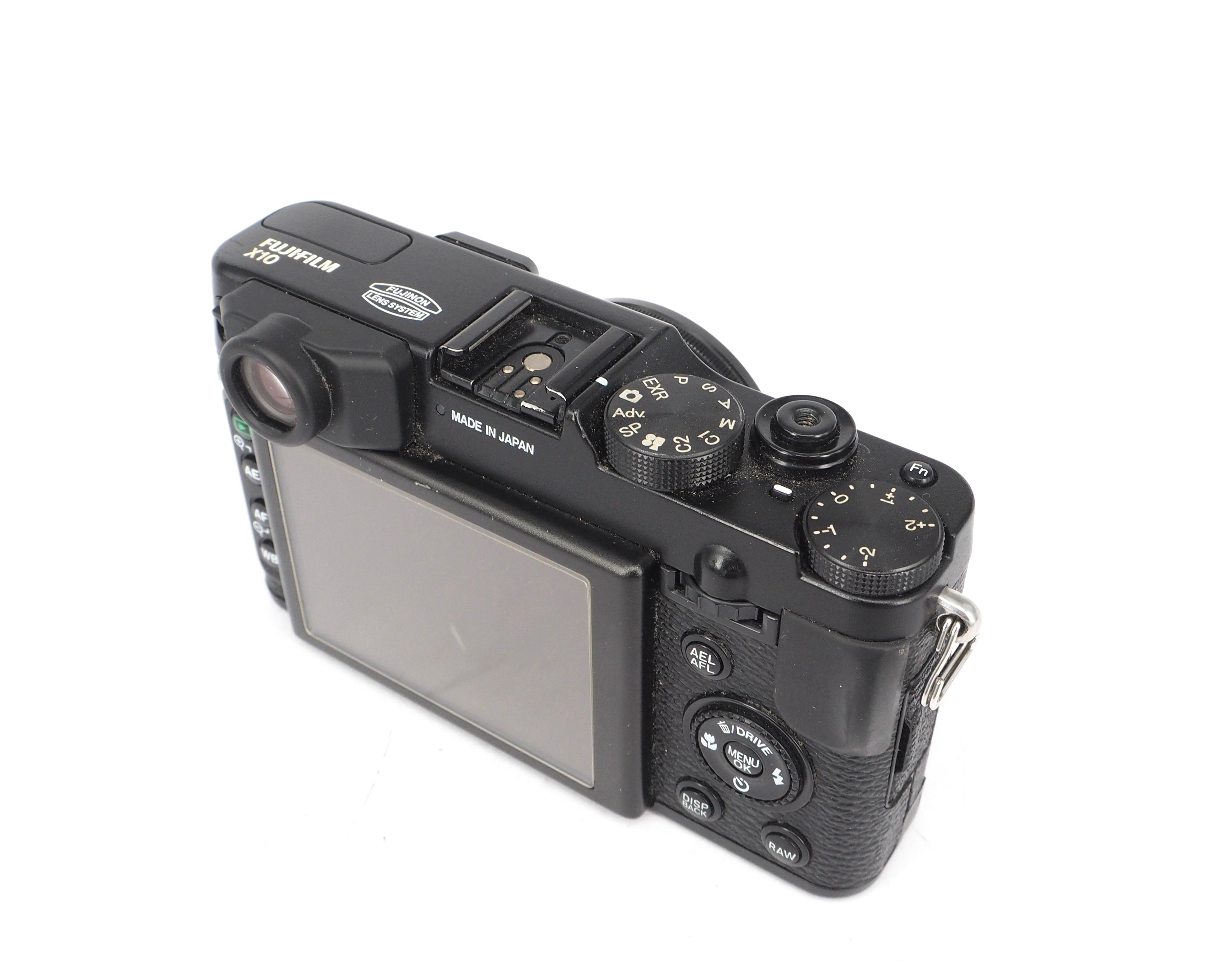 Fujifilm X-10 Digital Camera