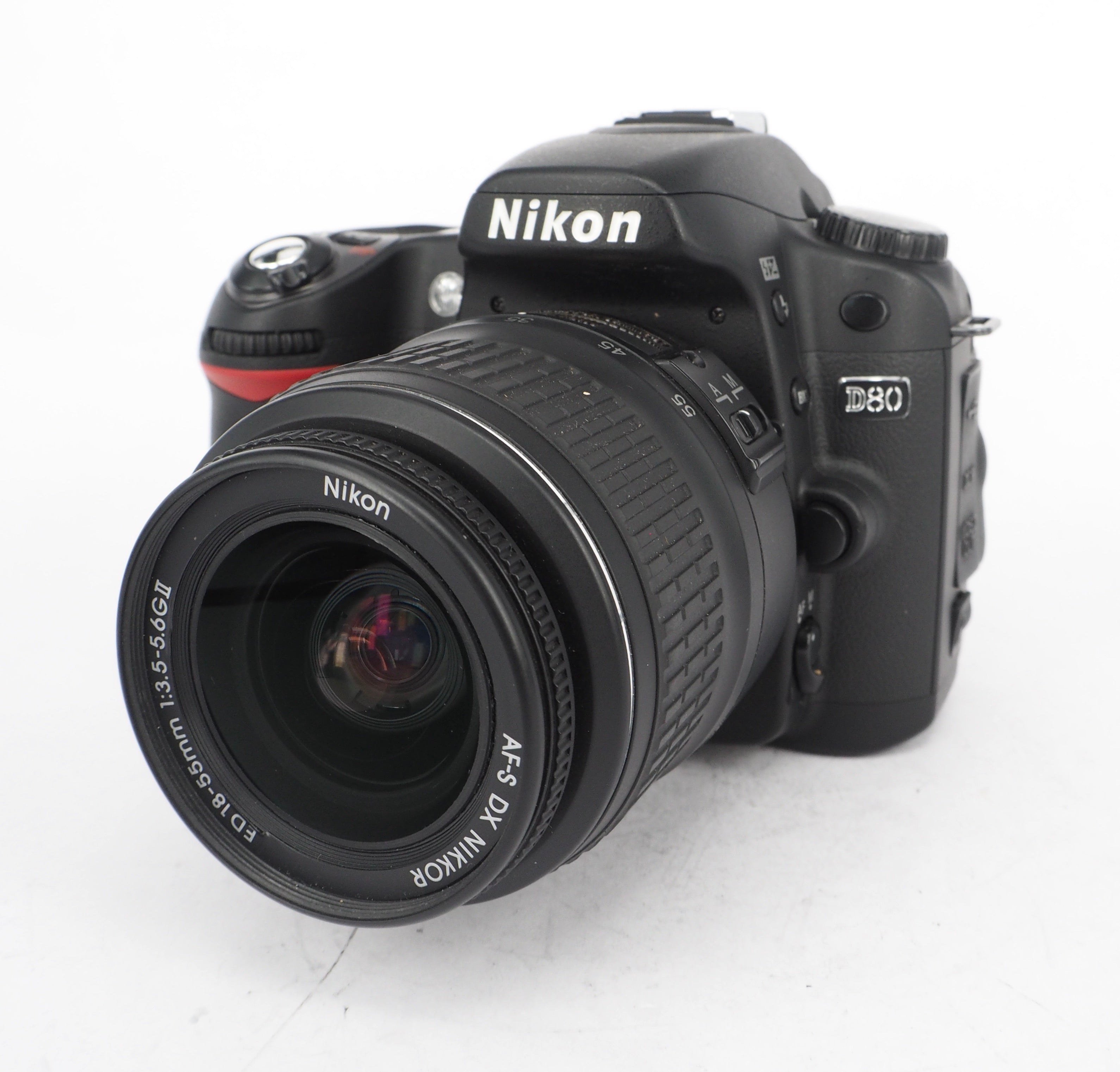 Used Nikon D80 + 18-55mm Lens DSLR Camera