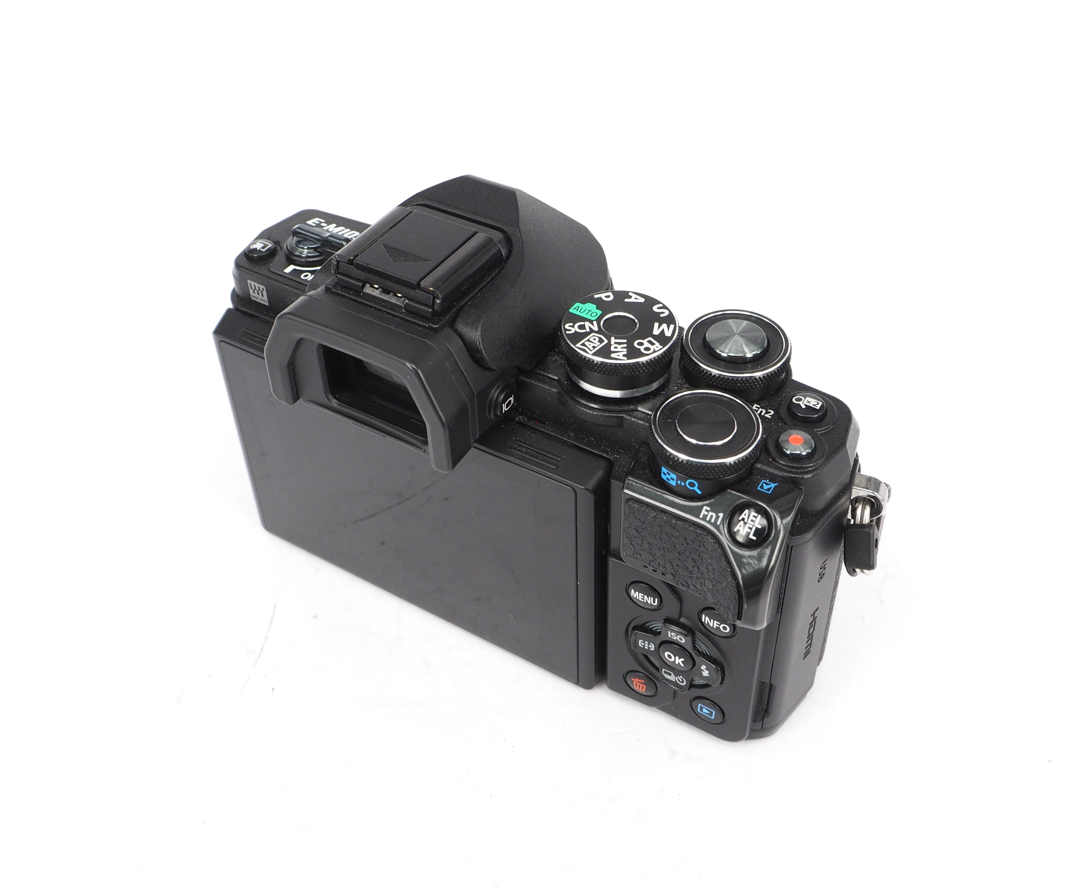 Used Olympus OM-D E-M10 MKIII Camera Body