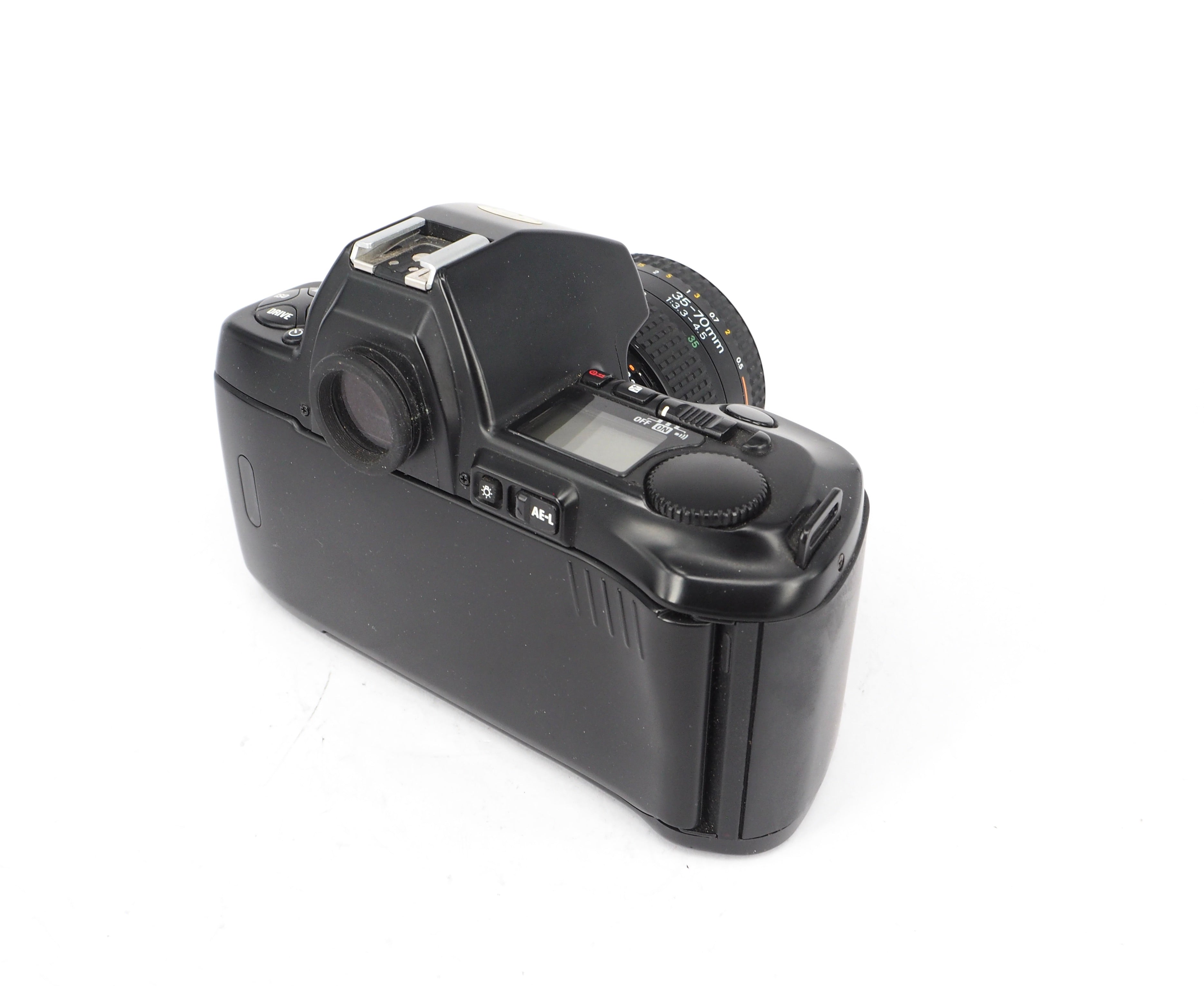 Used Nikon F801 + 35-70mm 35mm SLR Camera