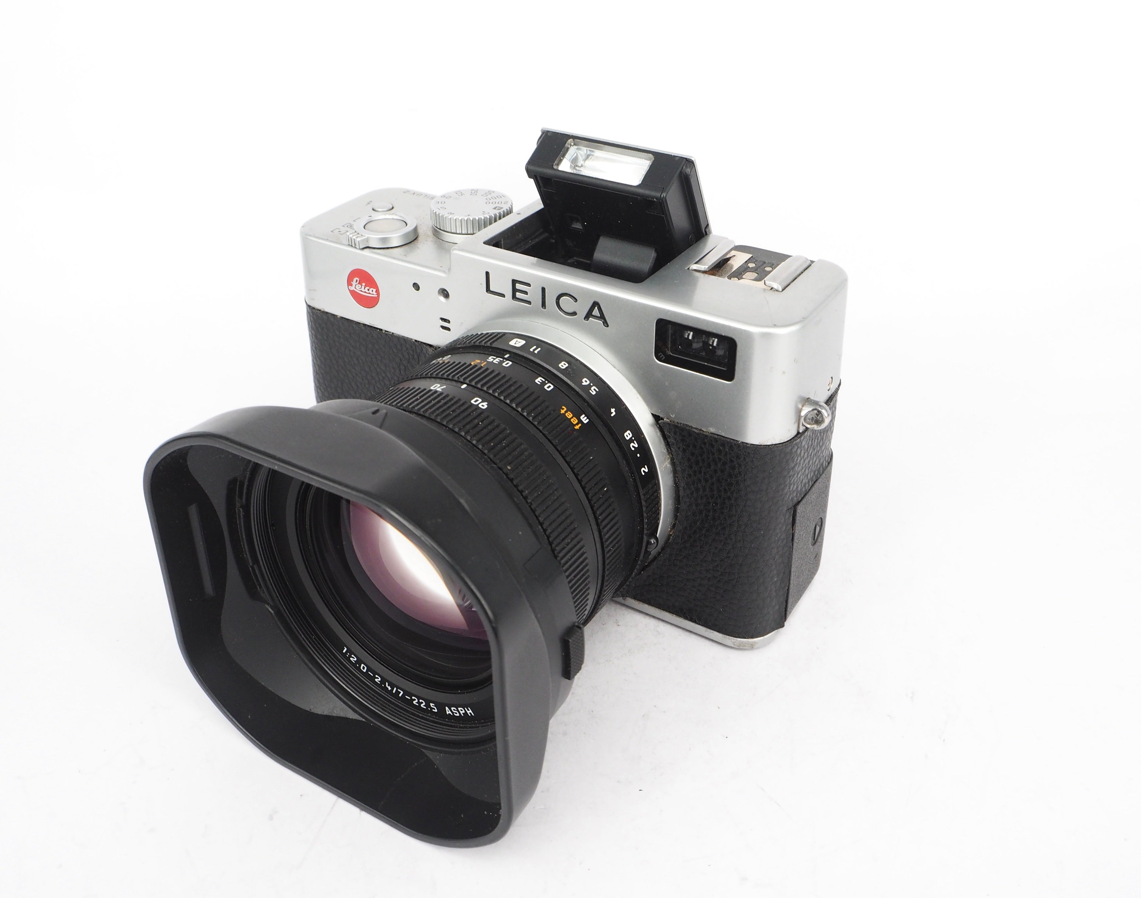 Used Leica Digilux 2 Digital Compact Camera
