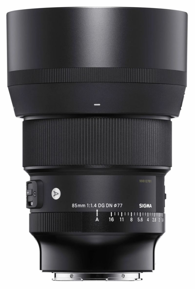 Sigma 85mm f/1.4 DG DN Art Lens - Sony E