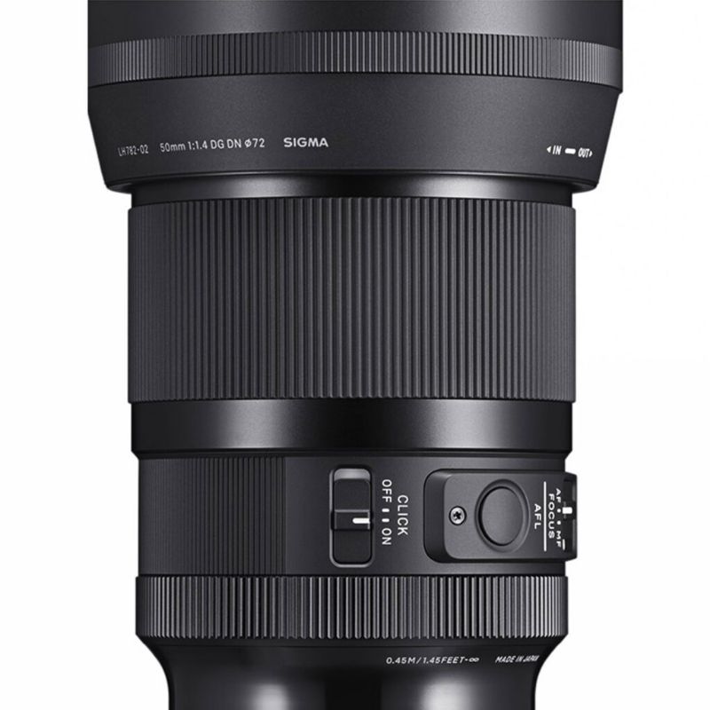 Sigma 50mm f/1.4 DG DN Art Lens - Sony E