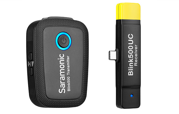 Saramonic Blink 500 B5 Ultracompact Wireless Clip-On Mic System