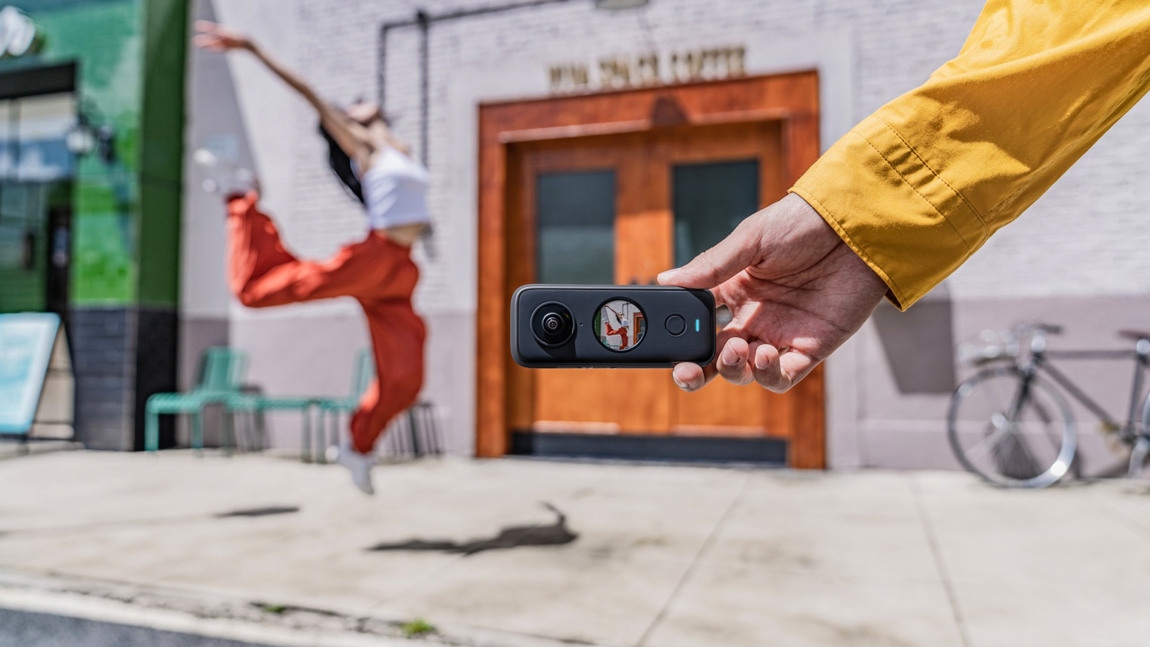 Insta360 ONE X2 - used as a steady cam