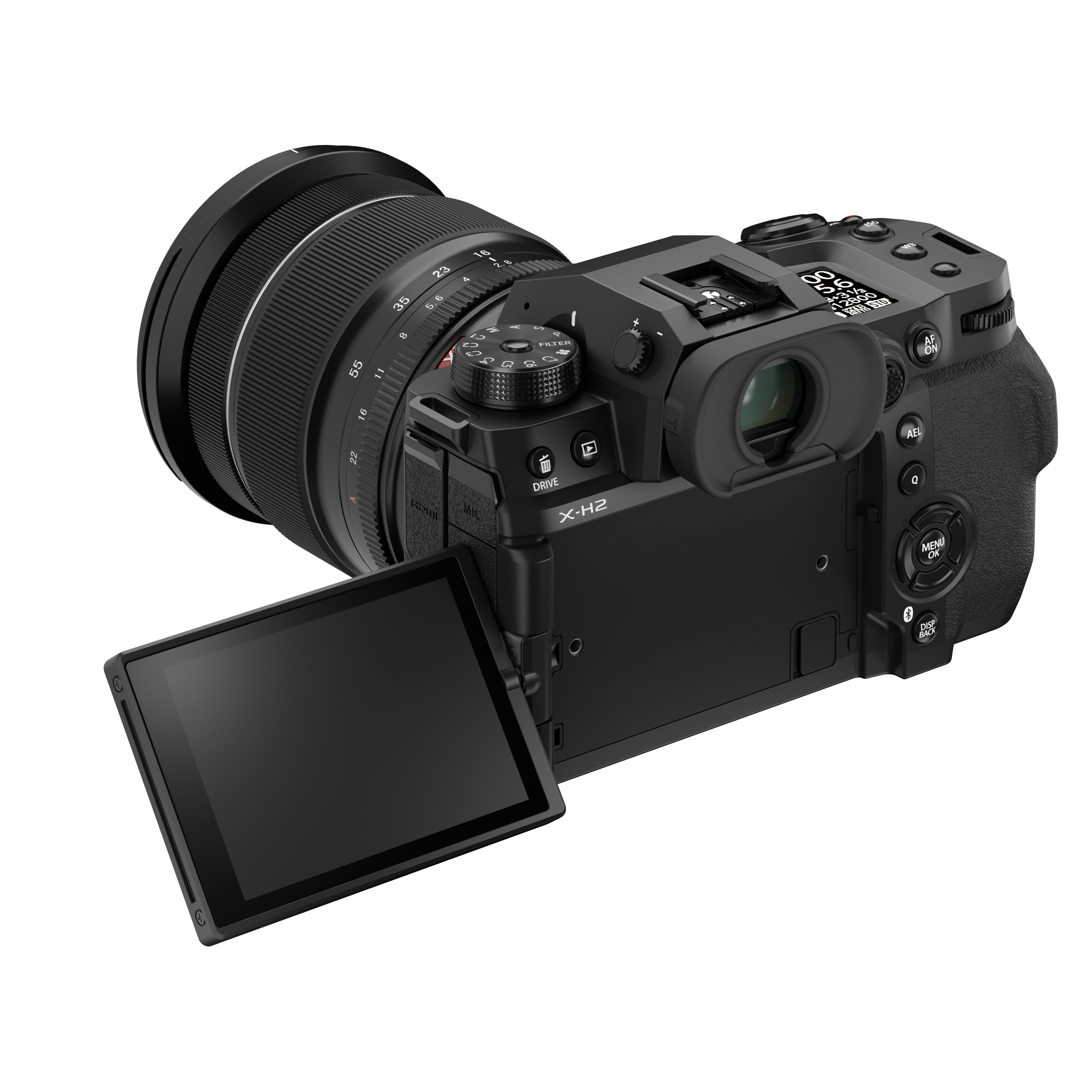 Fujifilm X-H2 Camera & XF 16-80mm Lens