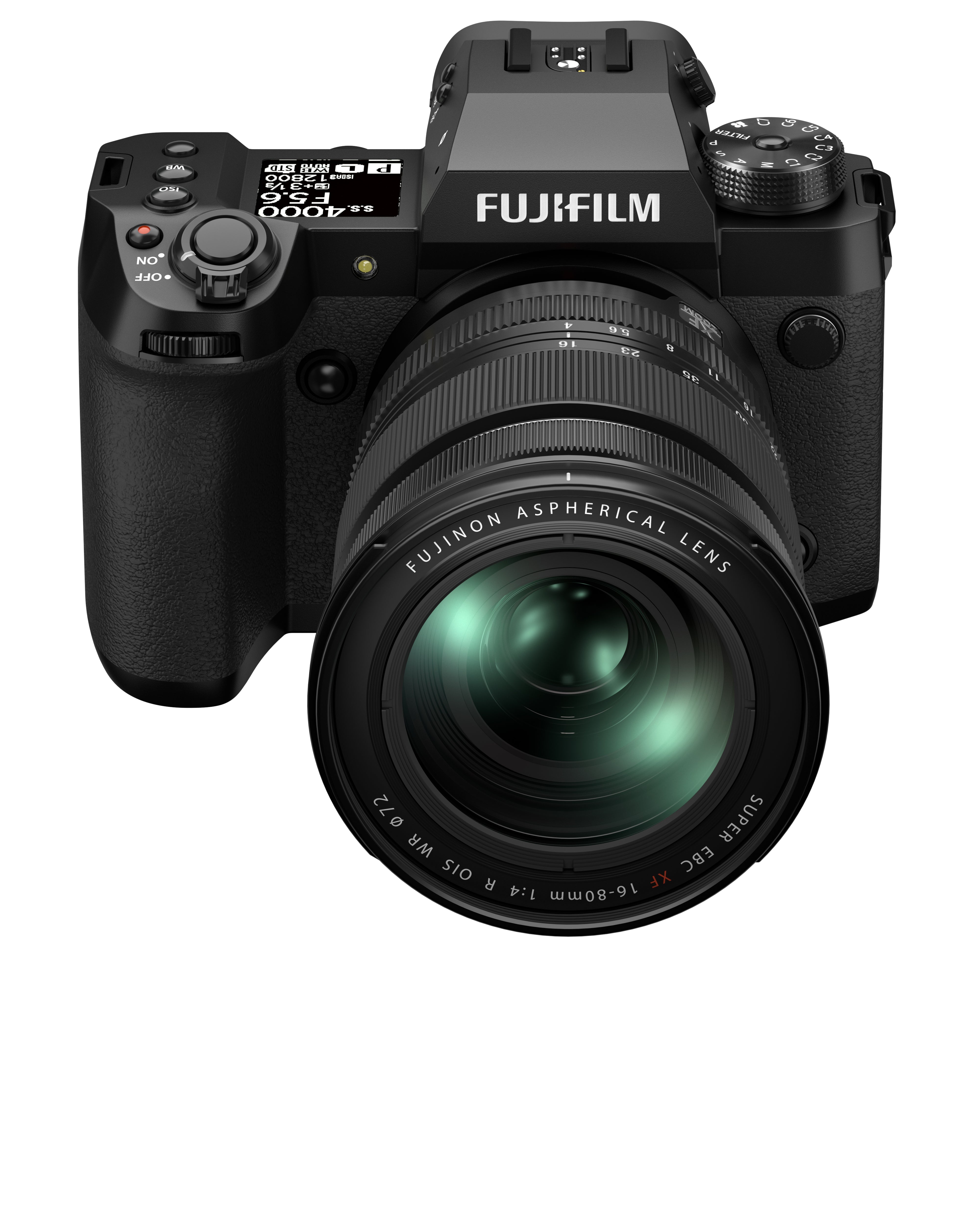 Fujifilm X-H2 Camera & XF 16-80mm Lens