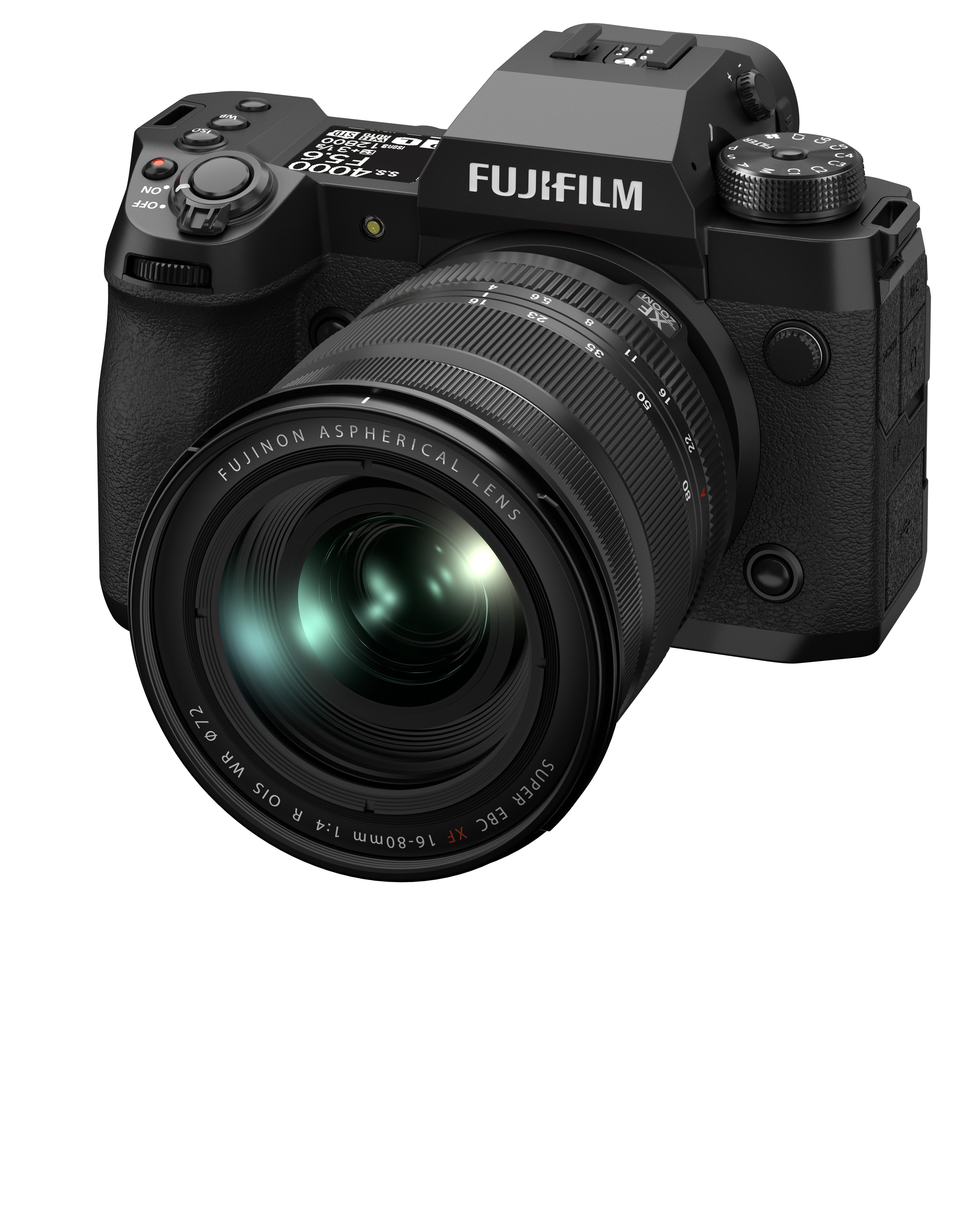 Fujifilm X-H2 Camera & XF 16-80mm Lens