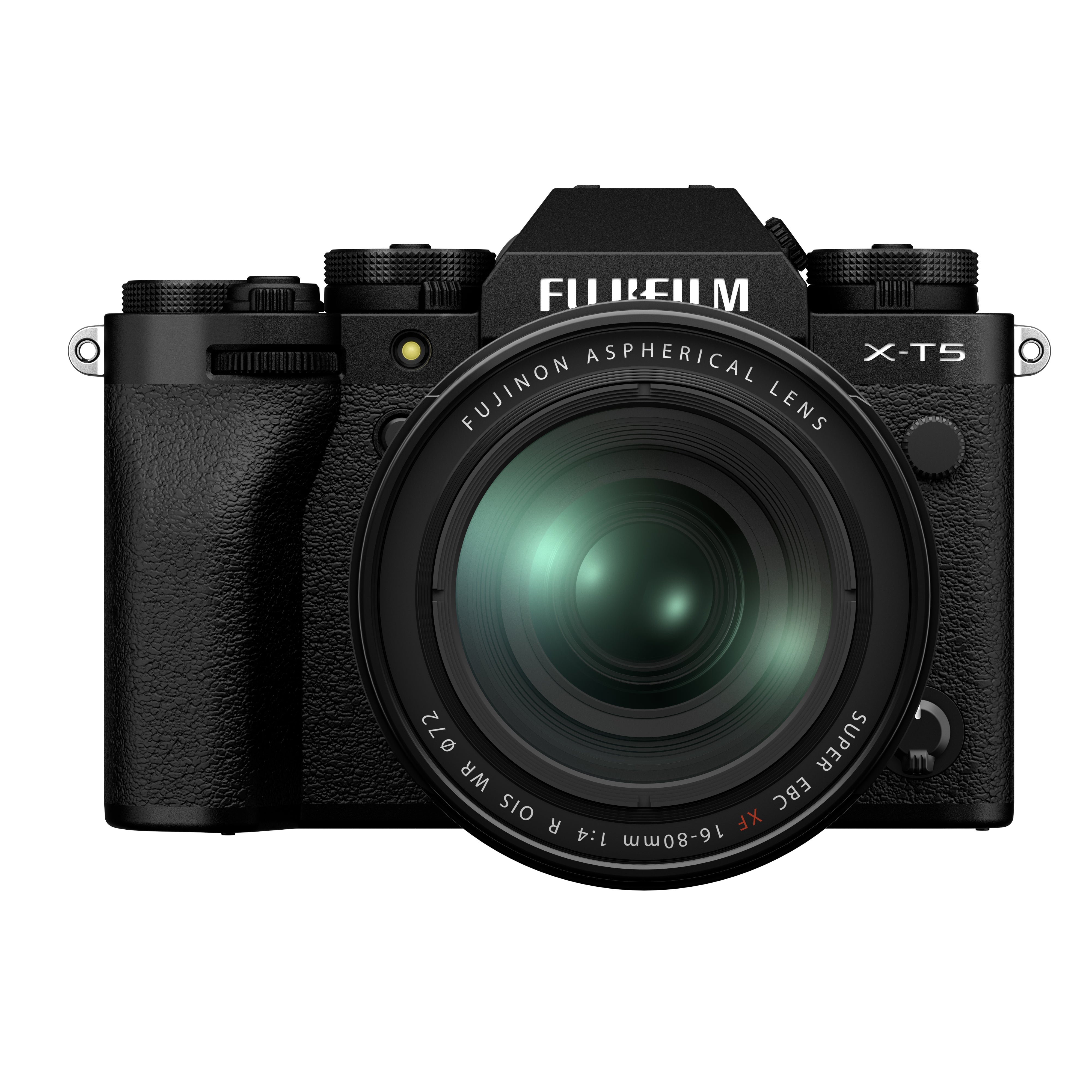 FUJIFILM X-T5 CAMERA & XF 16-80MM LENS