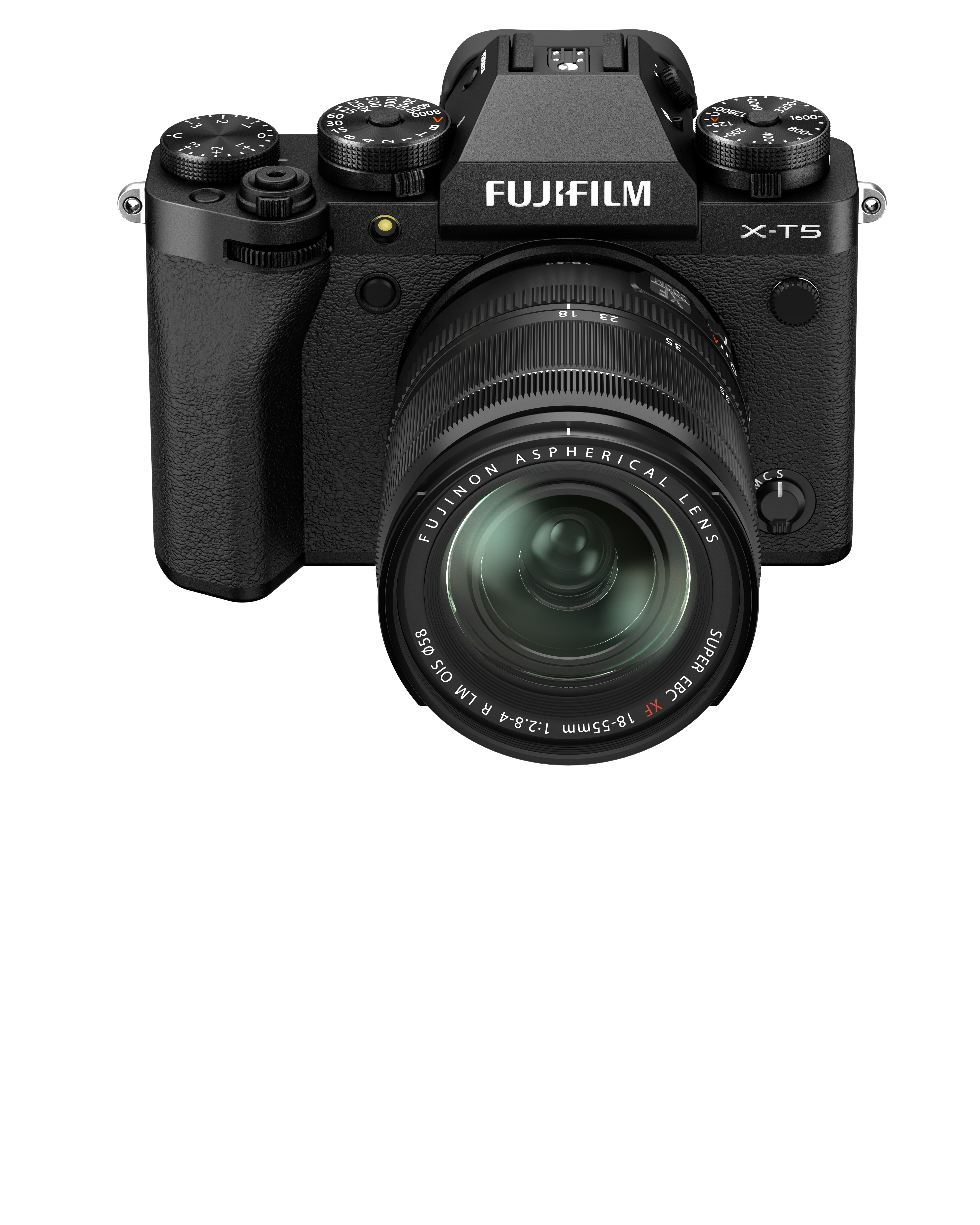 FUJIFILM X-T5 CAMERA & XF 18-55MM LENS