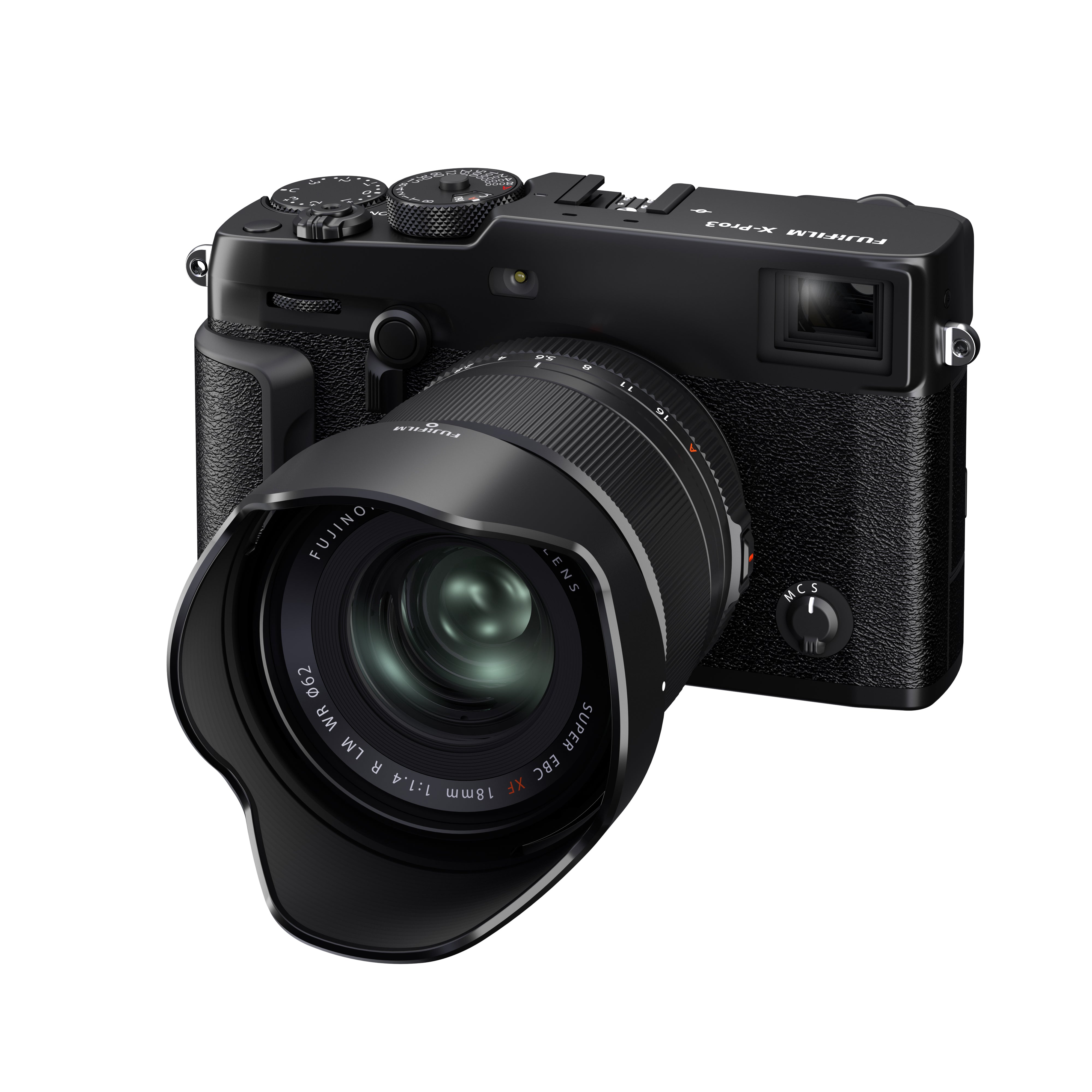 FUJINON XF18mmF1.4 R LM WR Lens on X-Pro 3