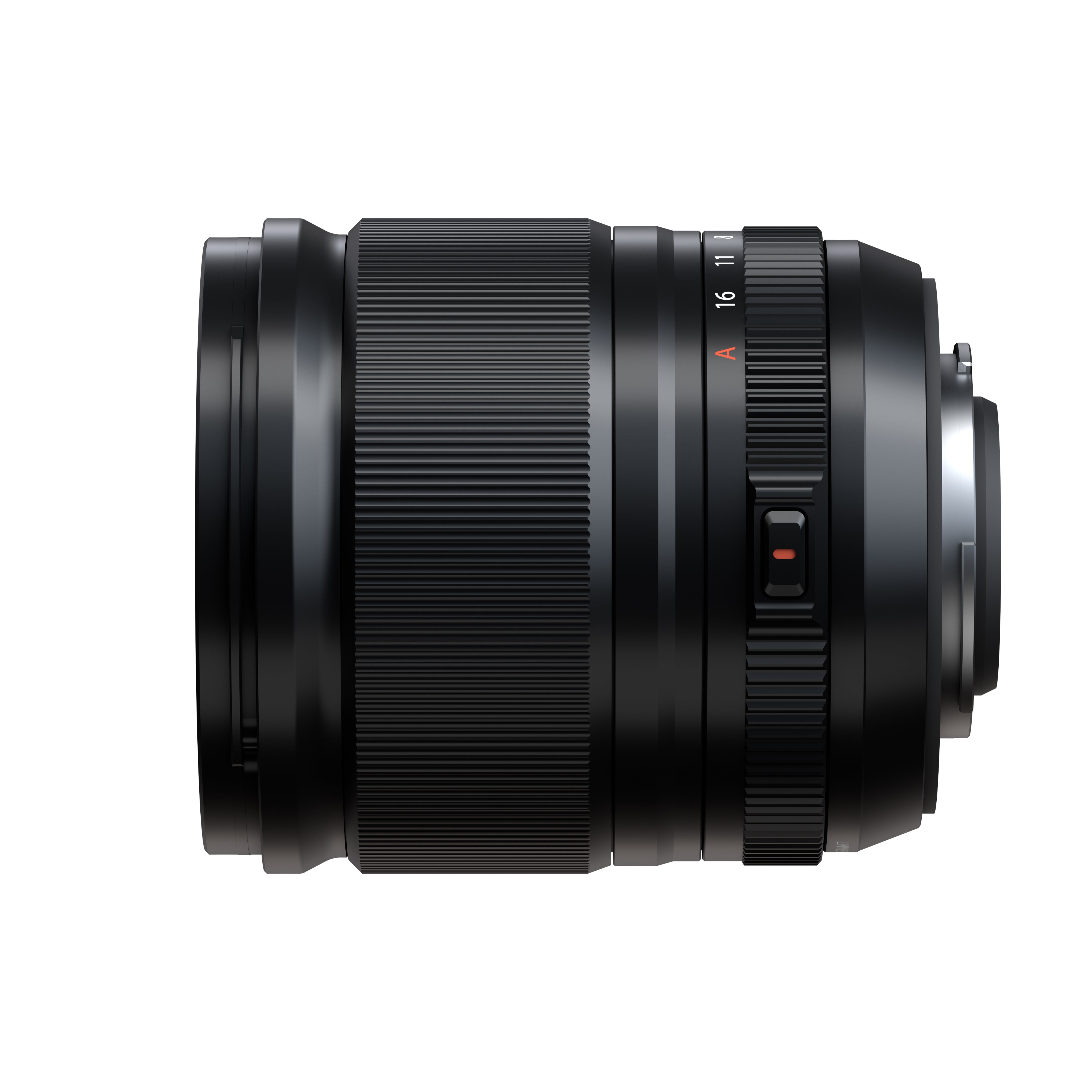FUJINON XF18mmF1.4 R LM WR Lens Side