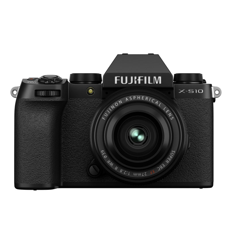 Fujifilm XF27mm F2.8 R WR II Lens - shown on Fujifilm X-E4