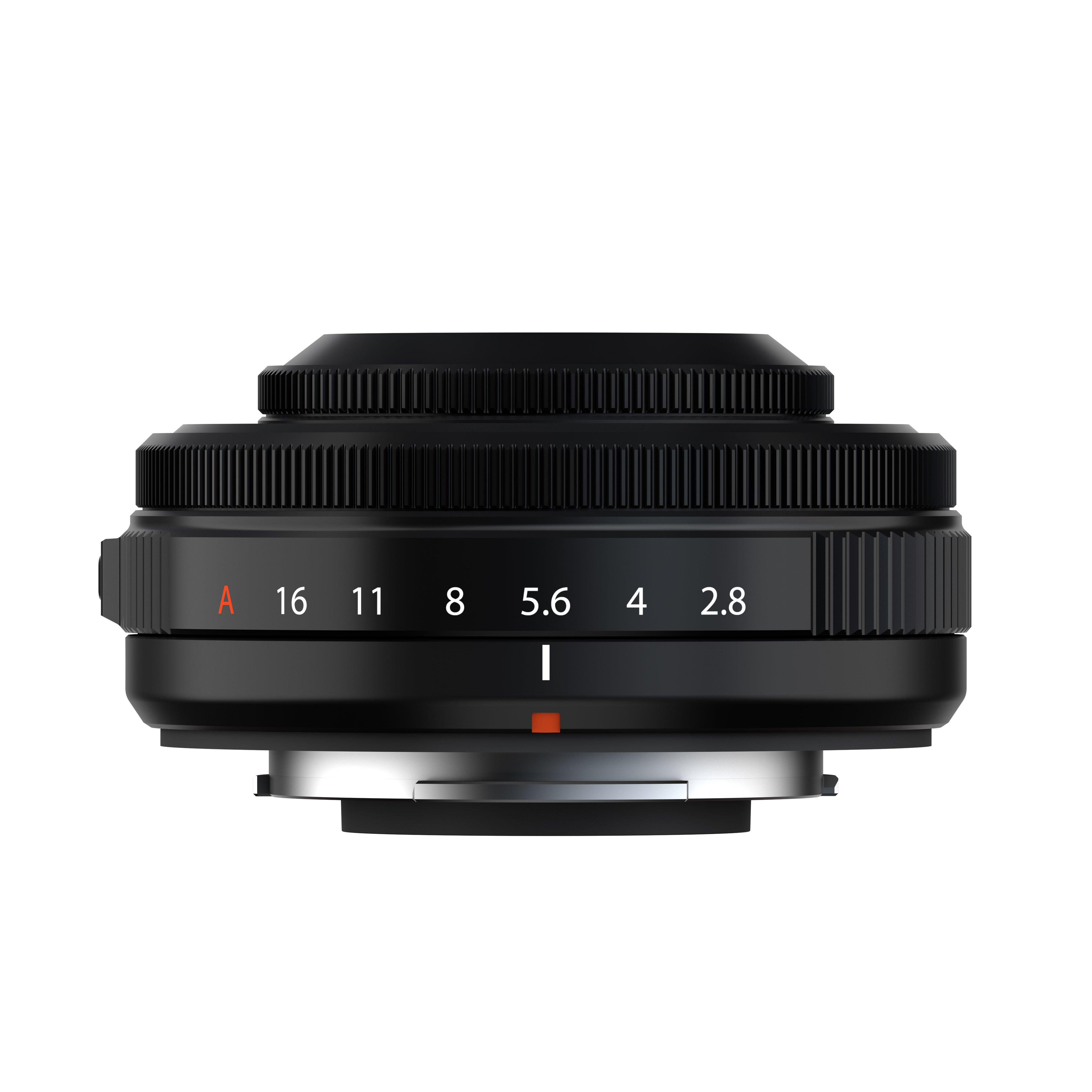 Fujifilm XF27mm F2.8 R WR II Lens - side view