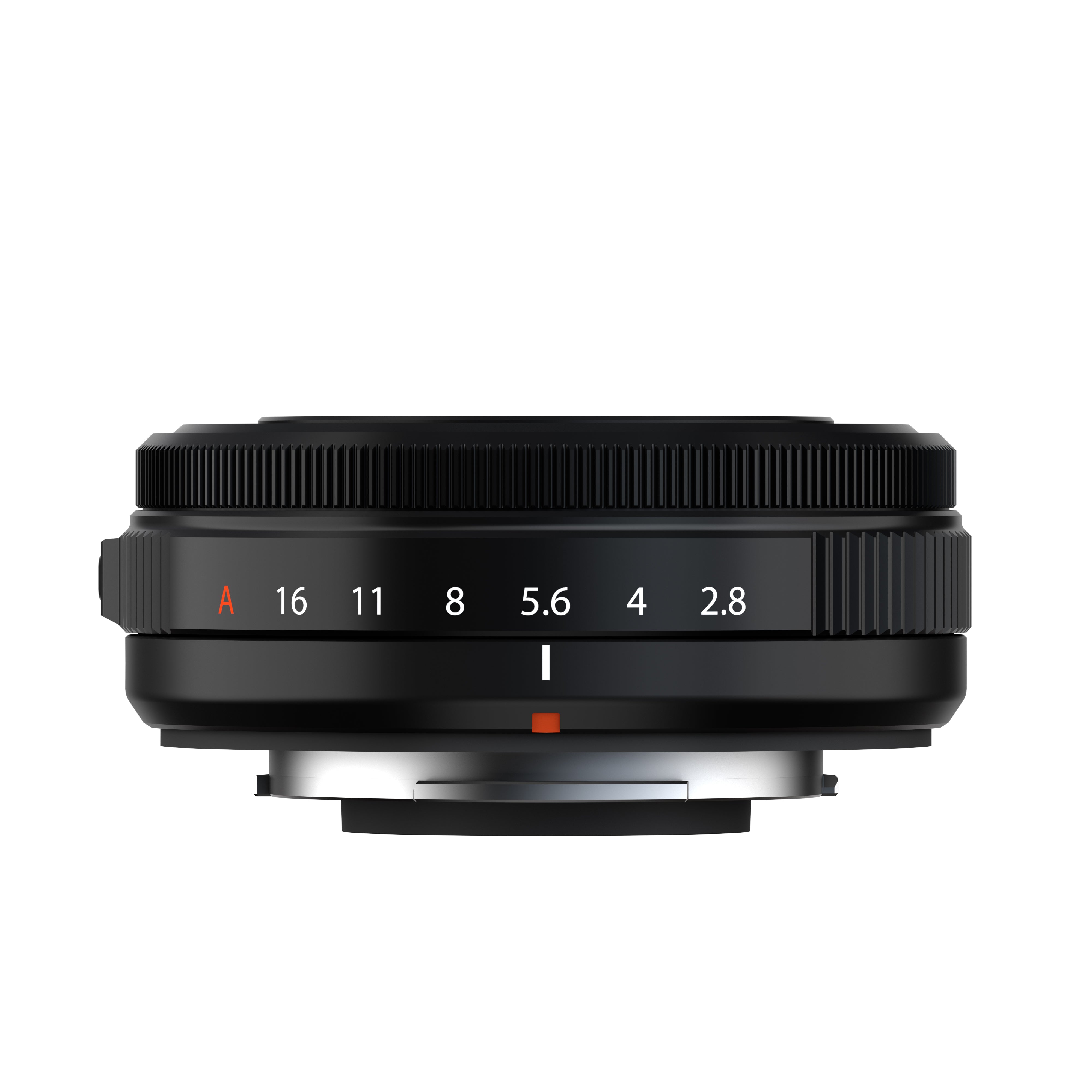 Fujifilm XF27mm F2.8 R WR II Lens - side view