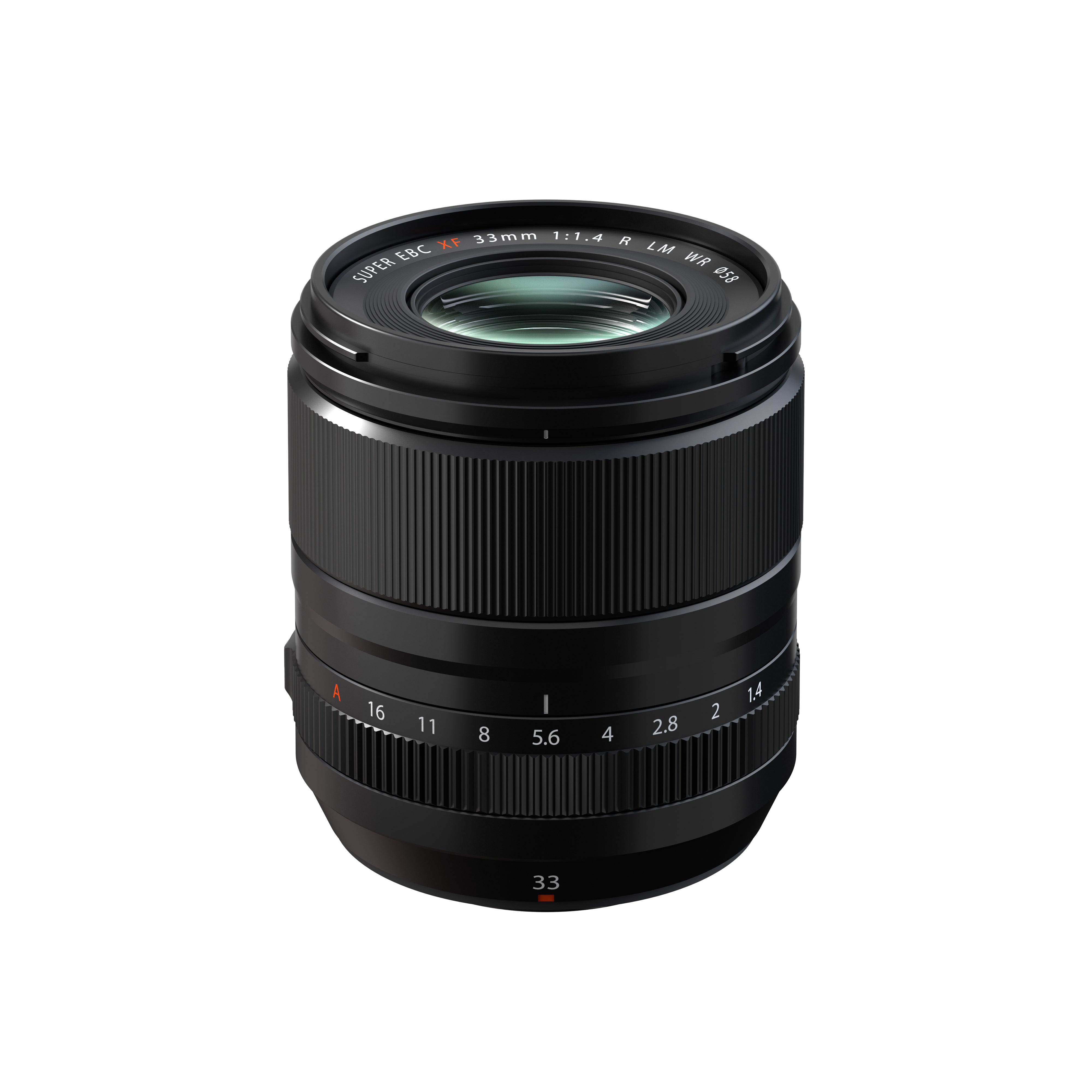 Fujifilm XF 33mm f1.4 R LM WR Lens