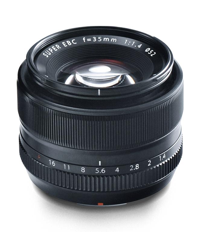 Fujifilm XF 35mm f/1.4 R lens