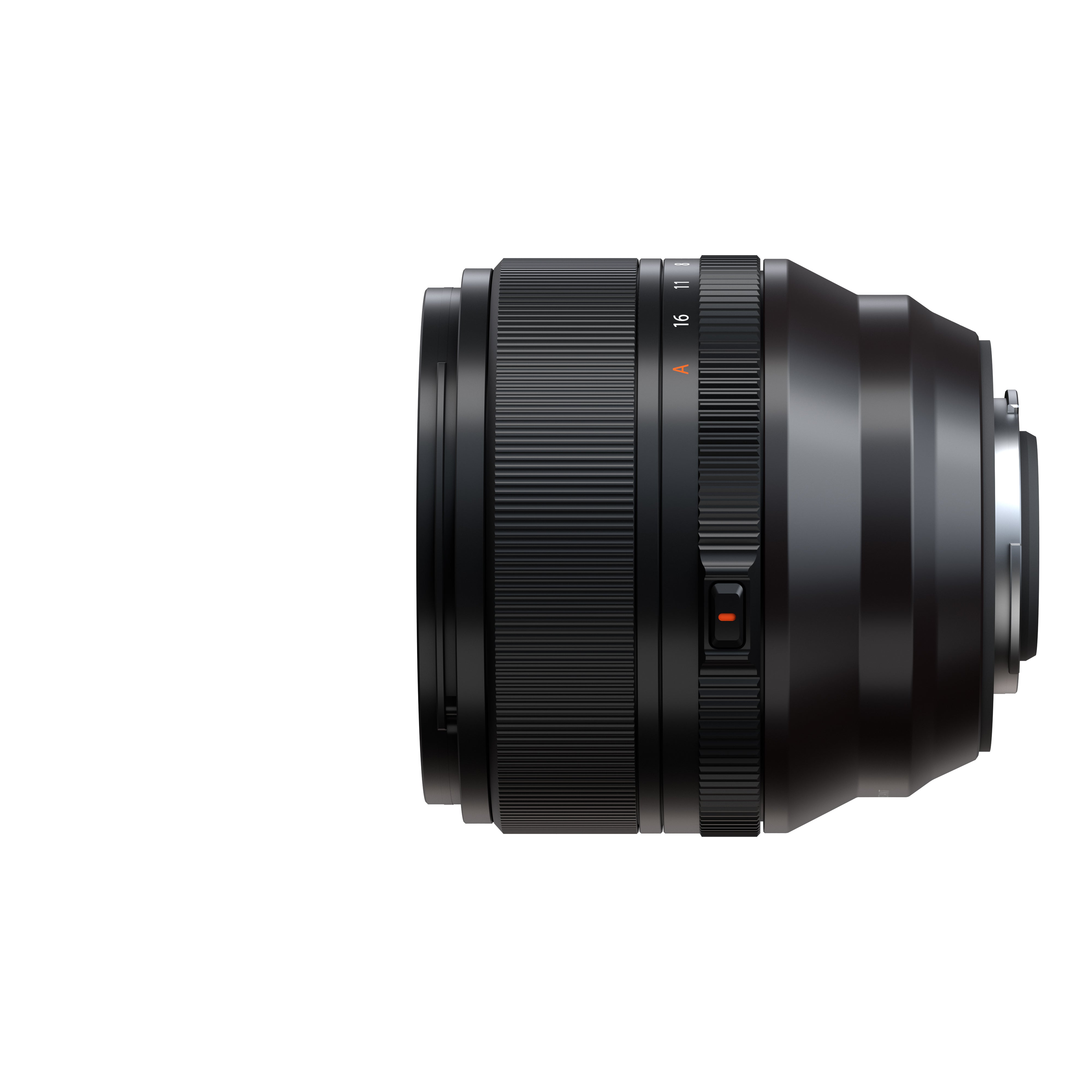 FUJIFILM XF 56mm F1.2 R WR LENS LEFT SIDE