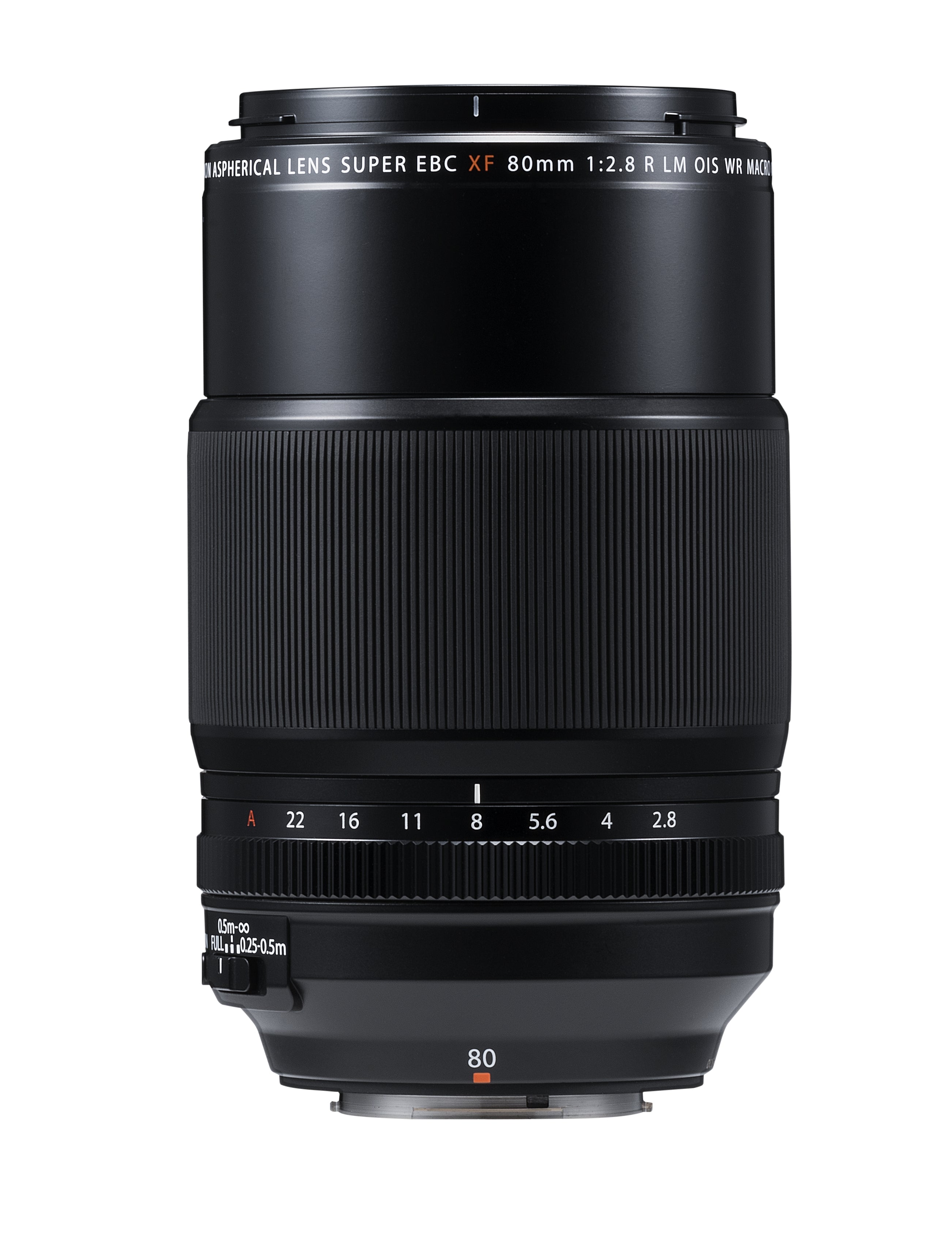 Fujifilm XF 80mm f/2.8 R LM OIS WR Macro lens