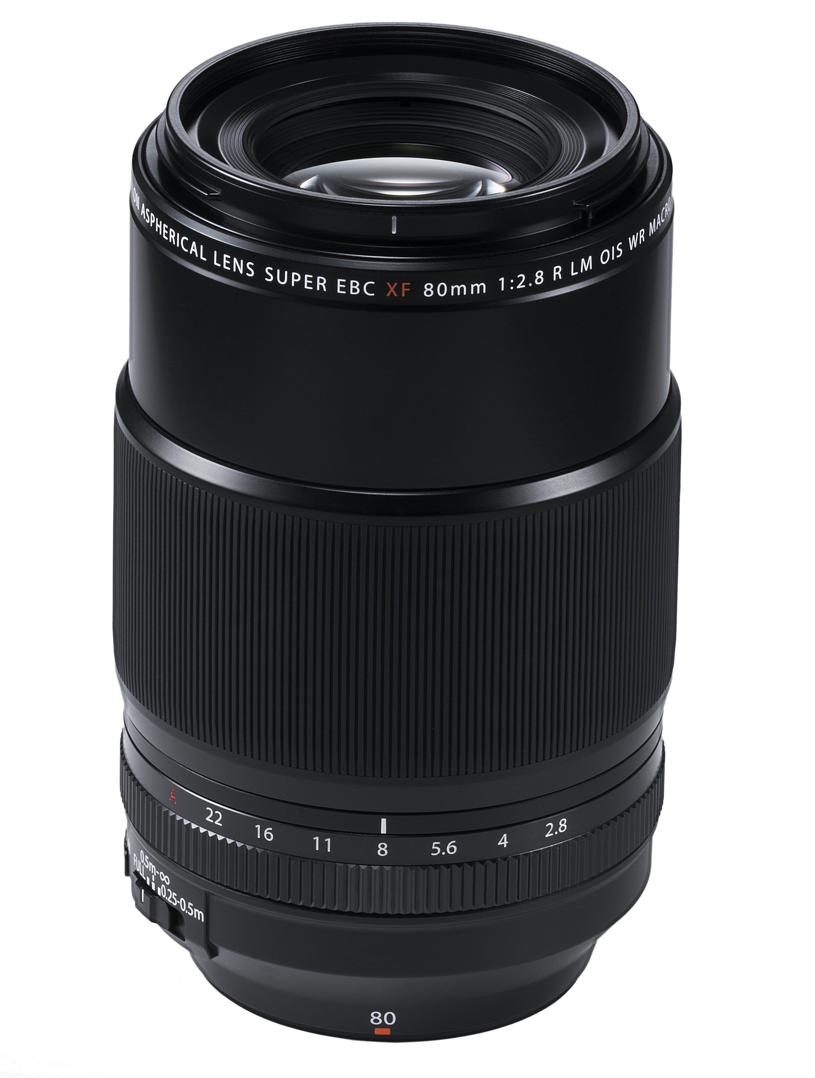 Fujifilm XF 80mm f/2.8 R LM OIS WR Macro lens