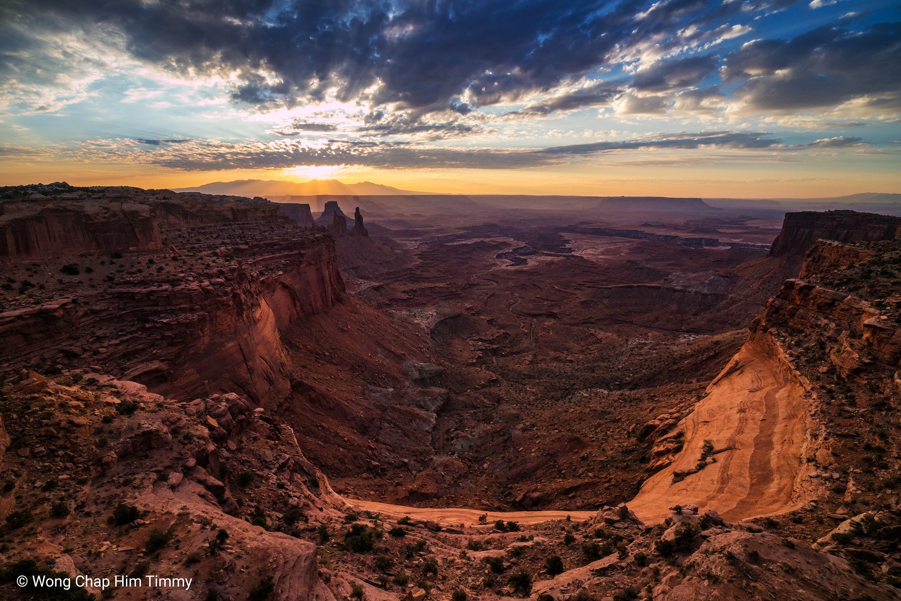 Landscape of Canyon