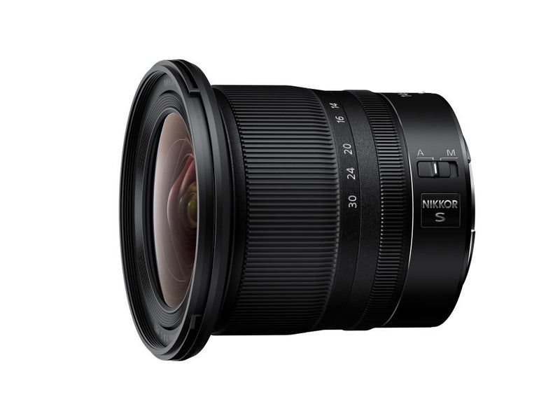 Nikon Z 14-30mm f/4 S Lens - side view