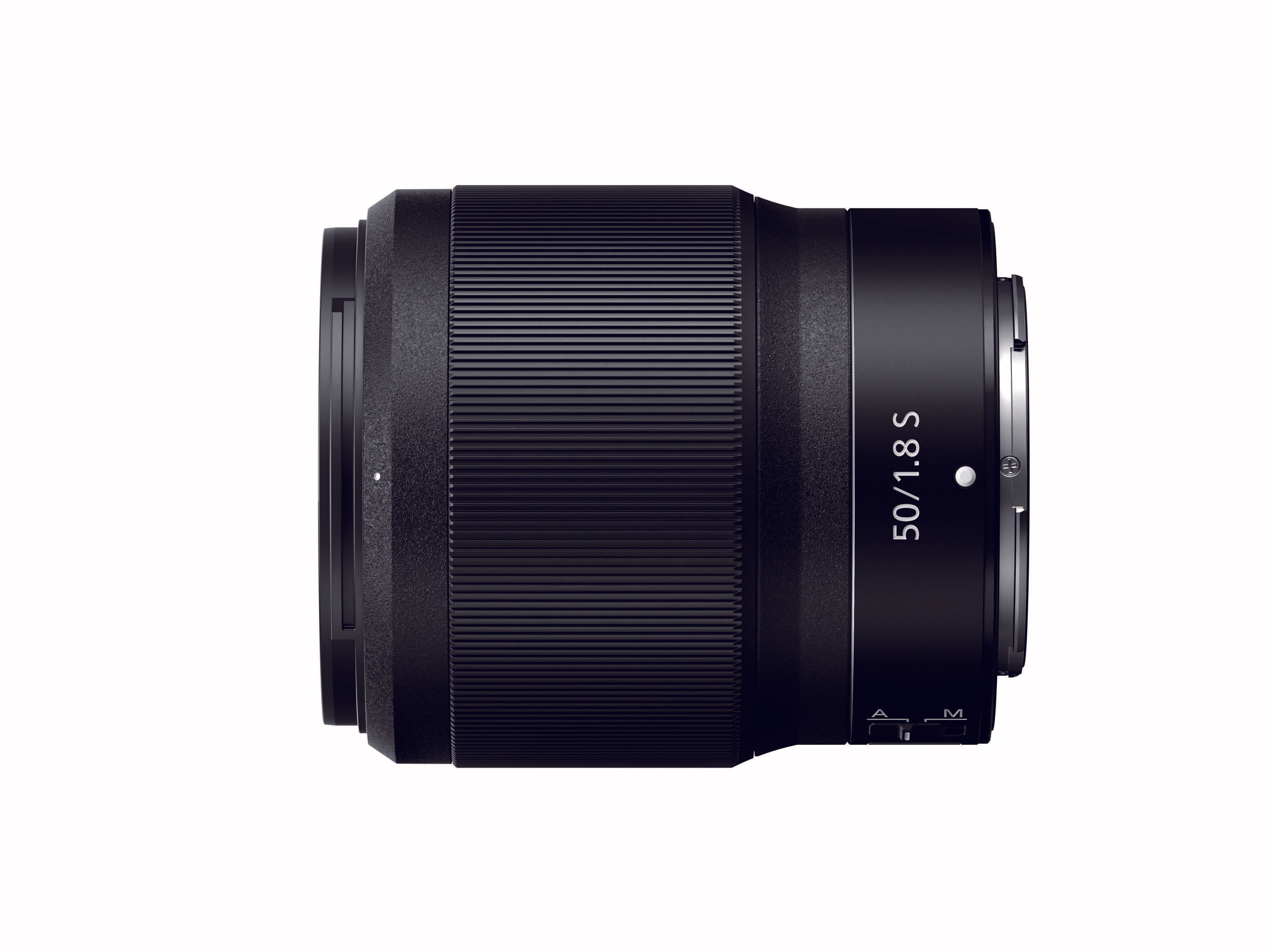 Nikon Z 50mm f/1.8 S Lens - side view