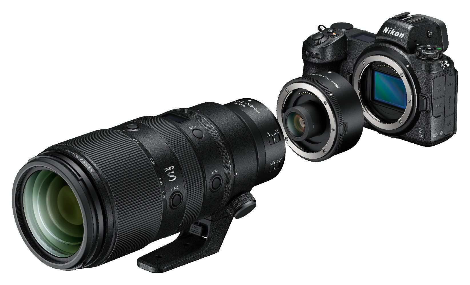 Nikon Z 100-400mm f/4.5-5.6 S Lens