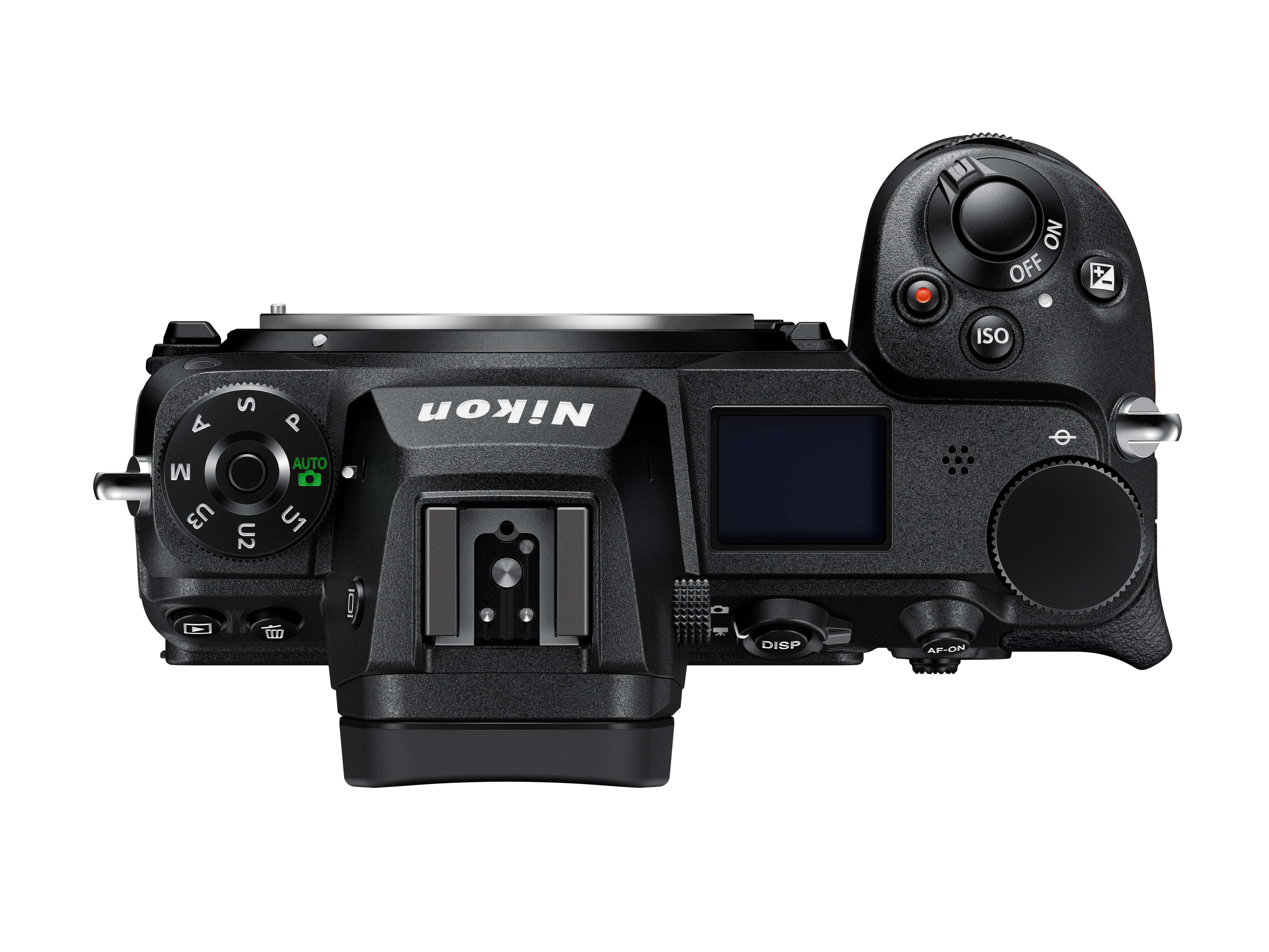 Nikon Z6 II Camera Body - top view