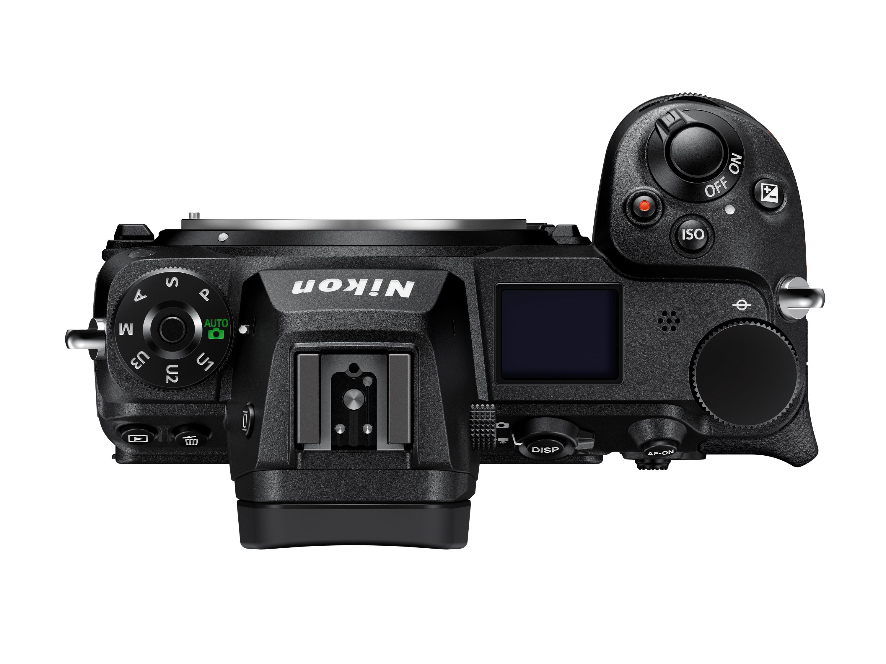 Nikon Z7 II Camera Body - top view
