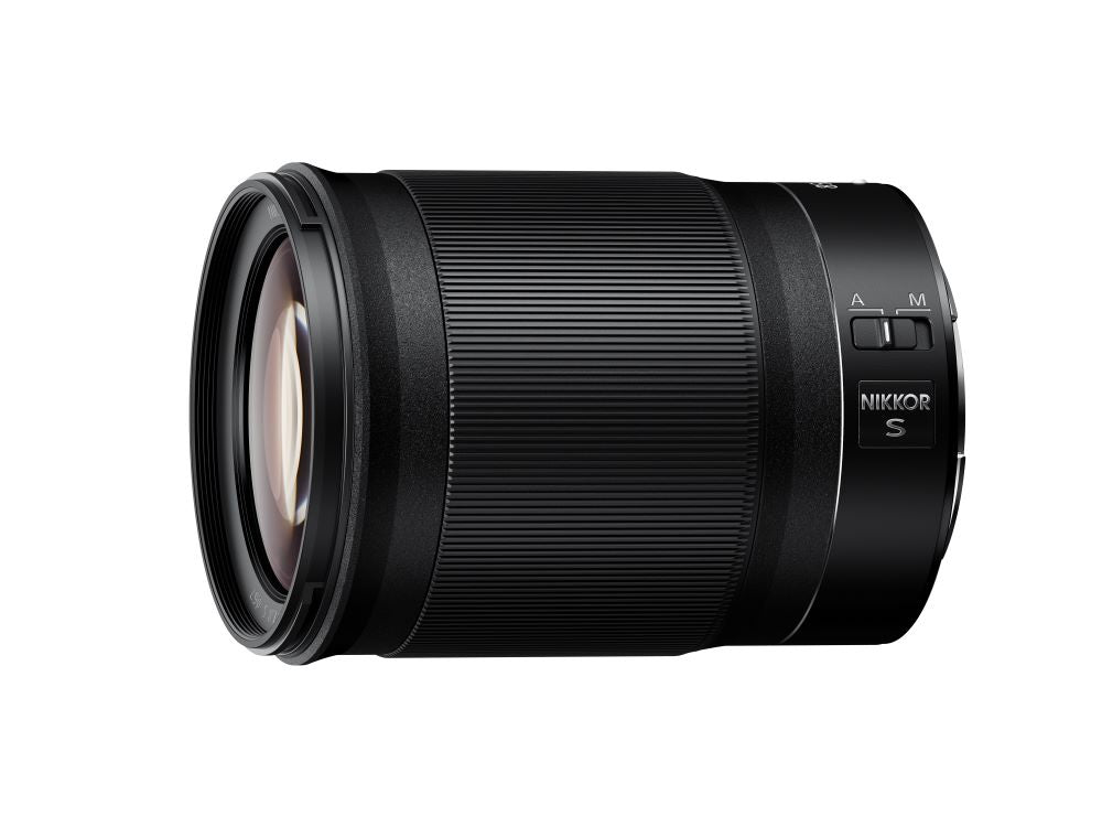 Nikon Z 85mm f/1.8 S Lens - side view