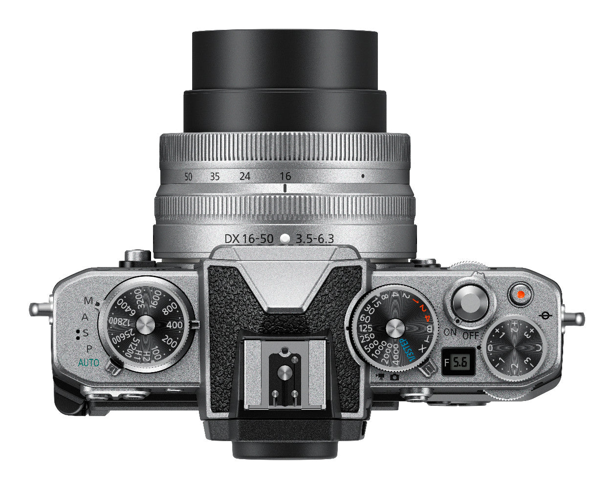 Nikon Z fc Digital Camera + Z DX 16-50 mm f/3.5-6.3 + Z DX 50-250 f/4.5-6.3 kit