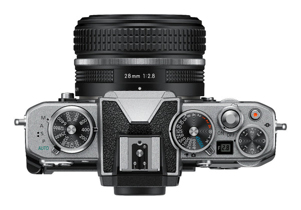 Nikon Z fc Digital Camera + Z 28 mm f/2.8 SE Lens