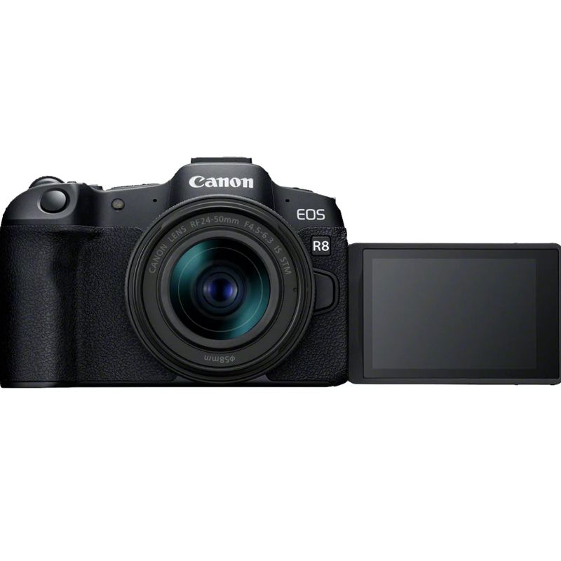 Canon EOS R8 Mirrorless Camera + RF 24-50mm IS STM