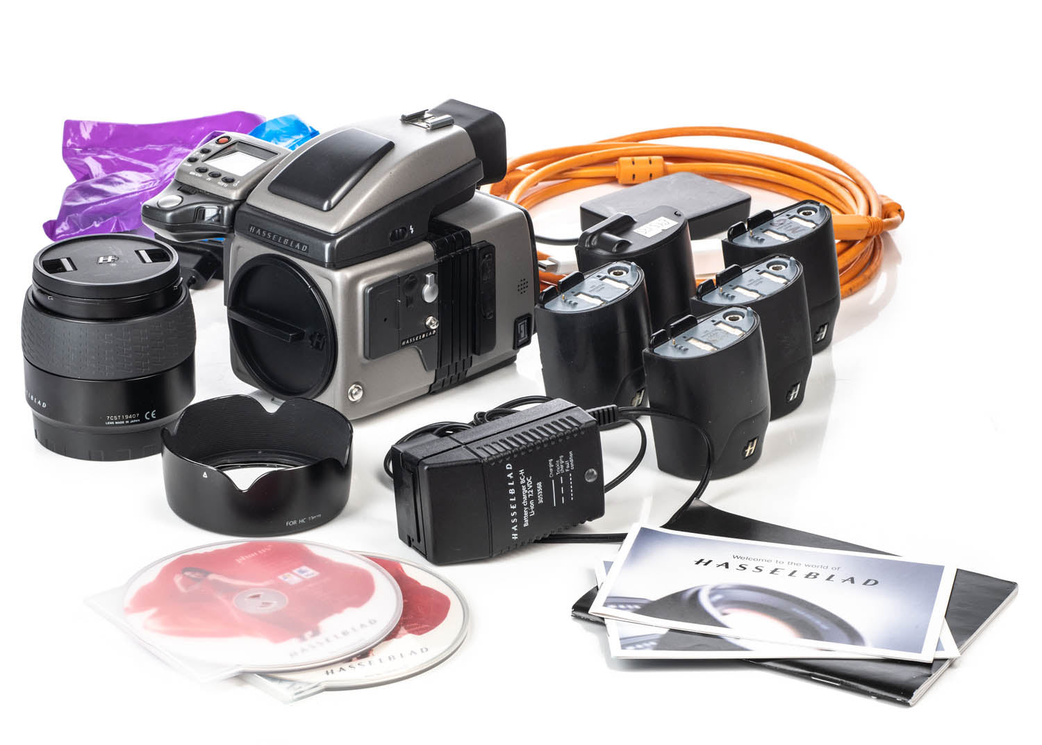 Used Hasselblad H4D-50MS Medium Format Digital Camera Kit