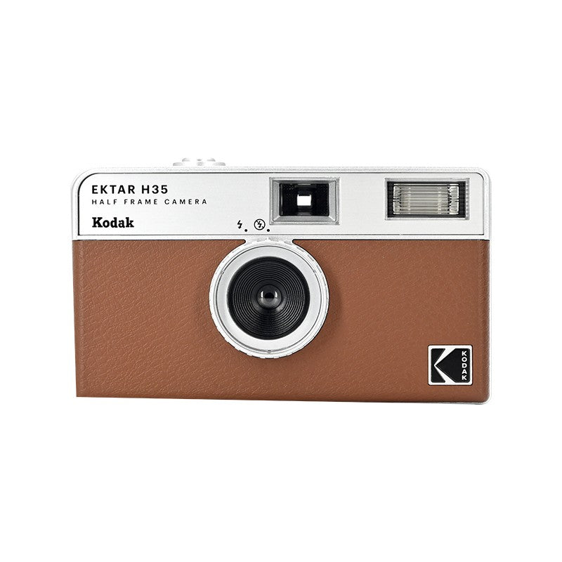 Kodak Ektar H35 Half Frame Camera Brown