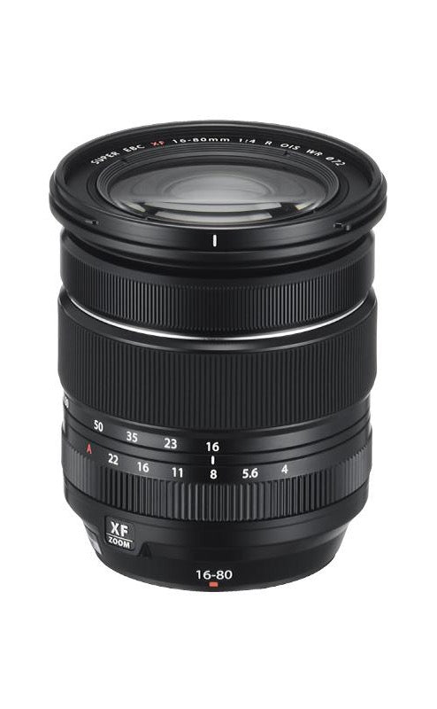 Fujifilm XF 16-80mm f/4 R OIS WR lens